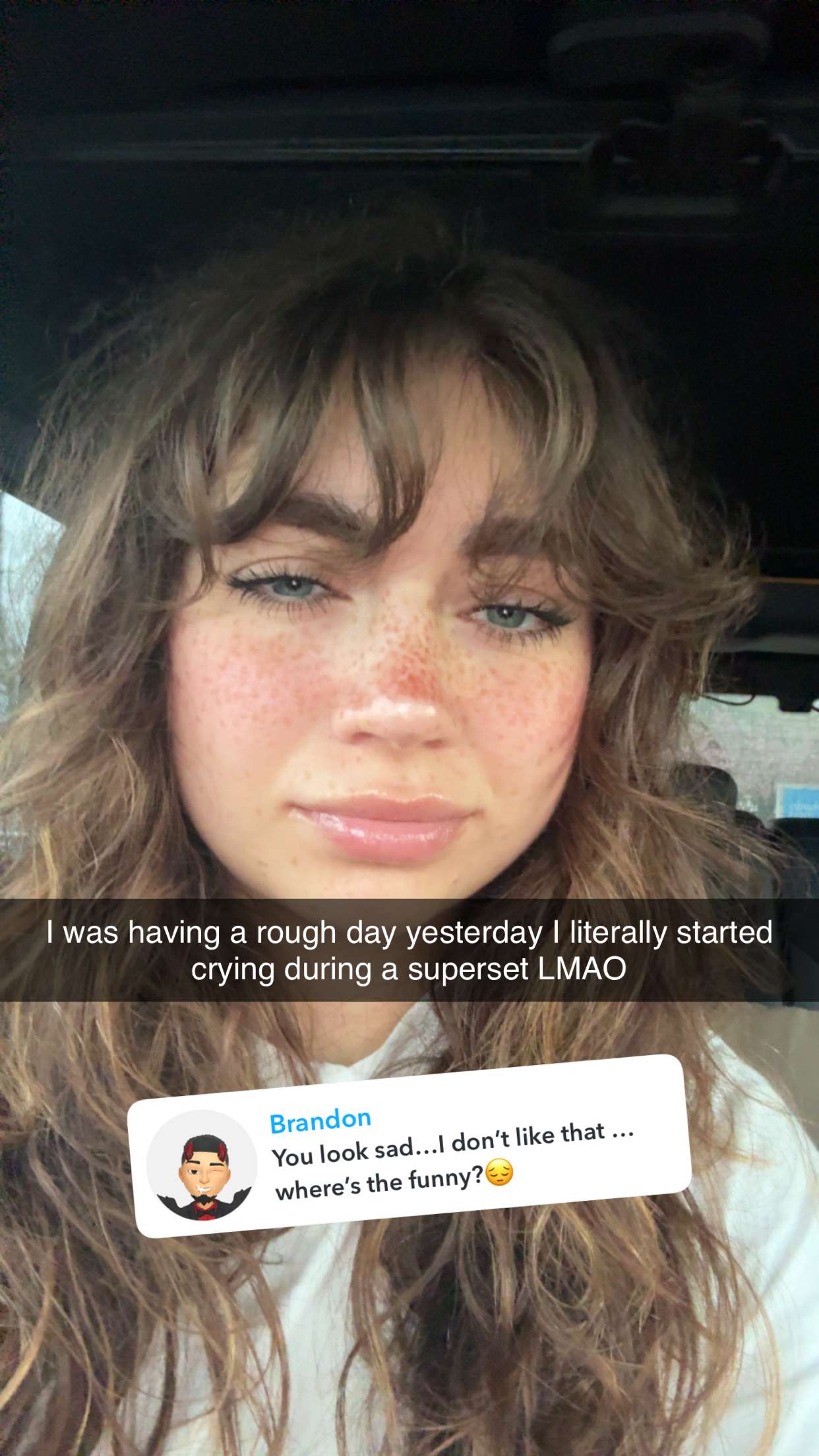 realhaylujan snapchat image archive image