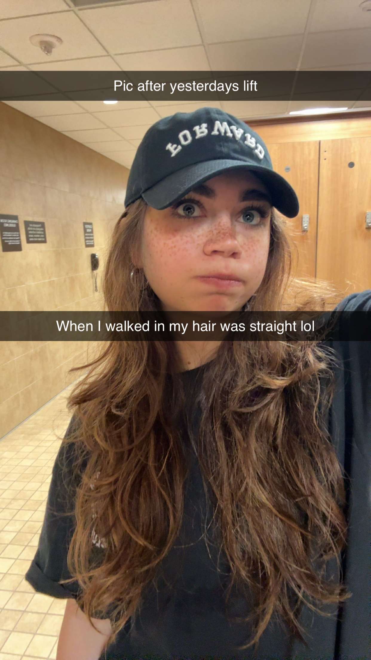 realhaylujan snapchat image archive image