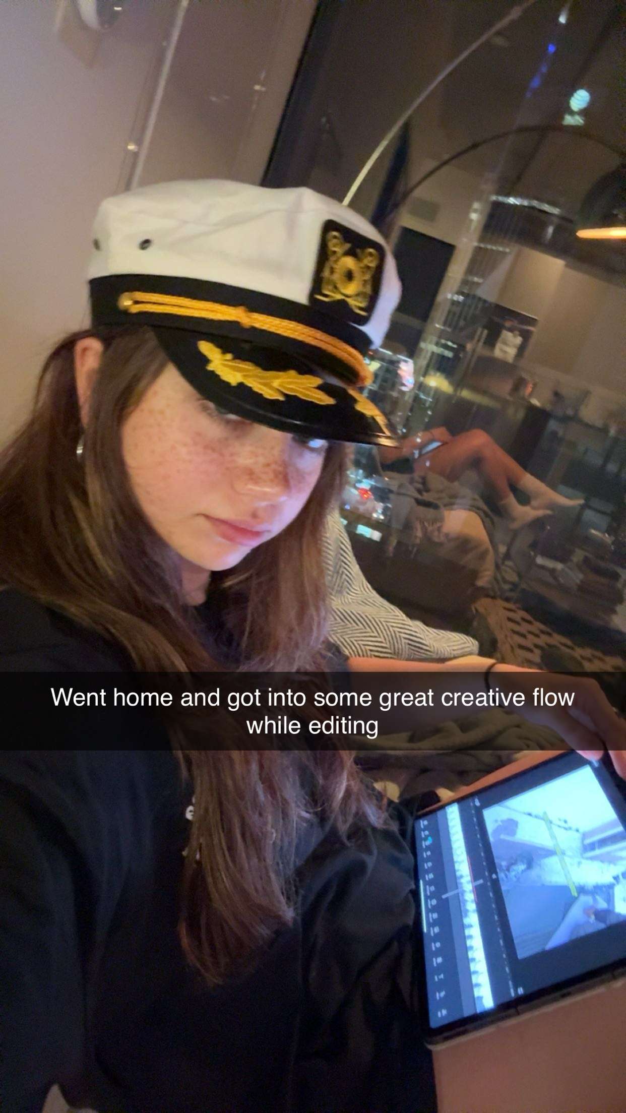 realhaylujan snapchat image archive image