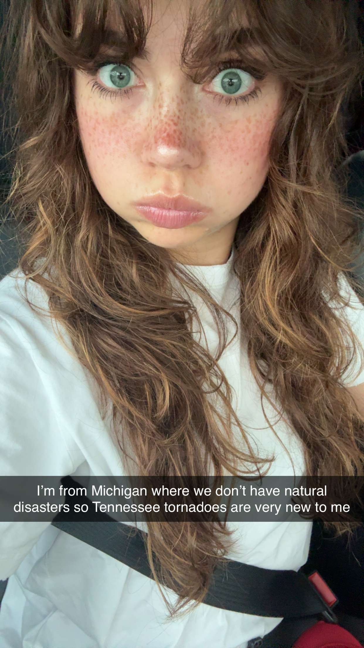 realhaylujan snapchat image archive image