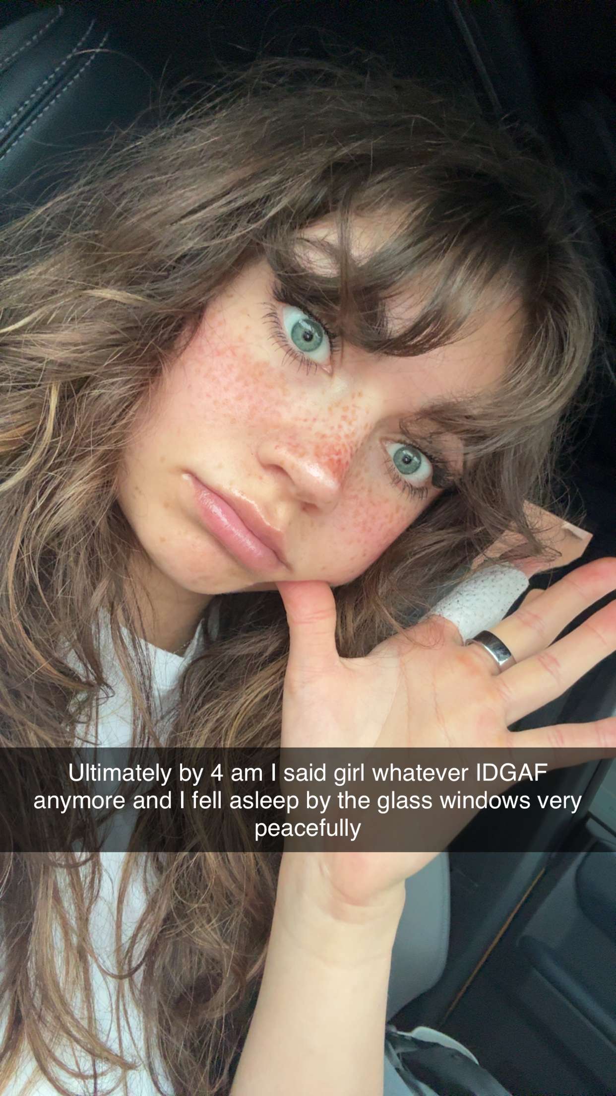 realhaylujan snapchat image archive image