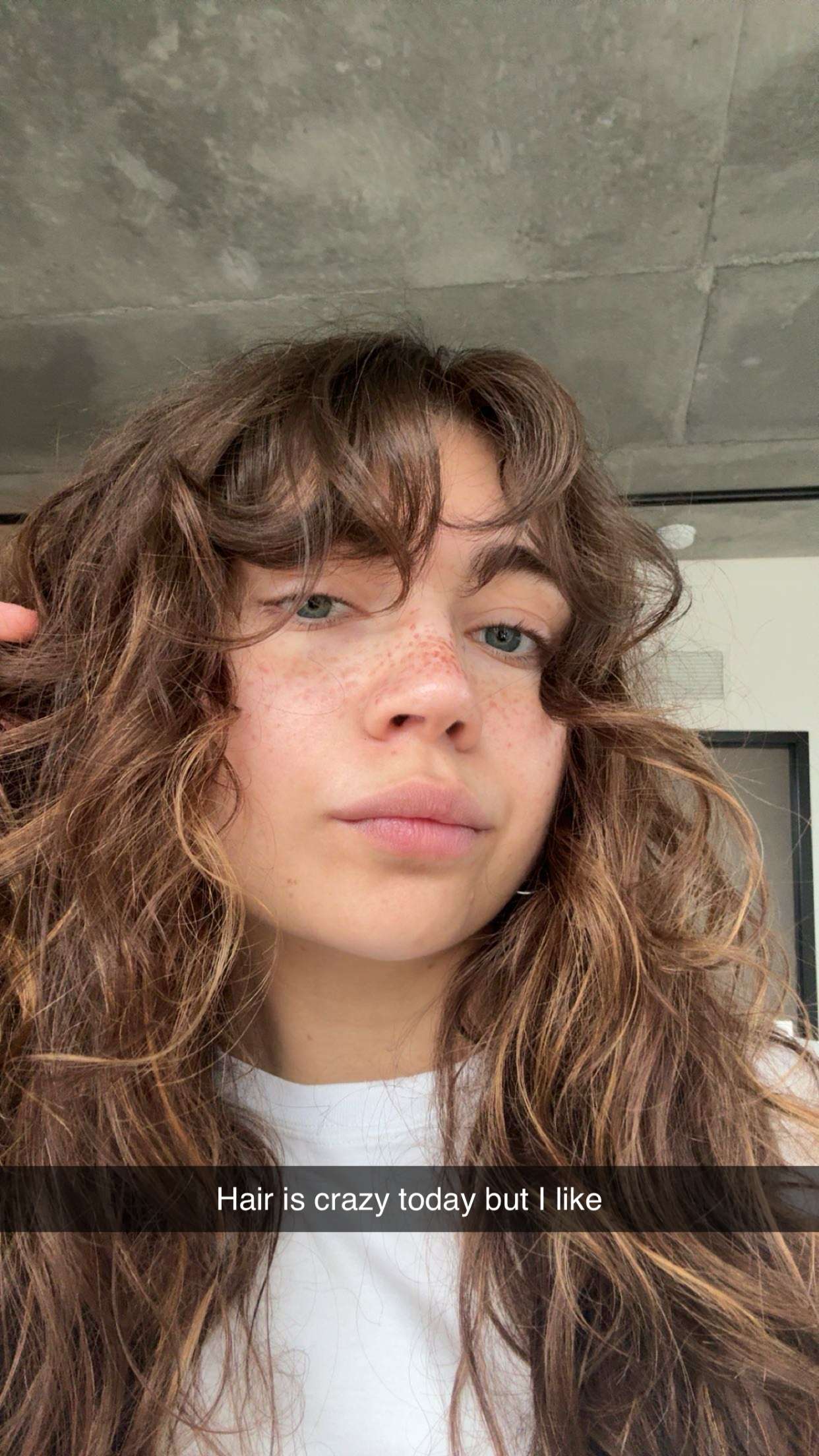 realhaylujan snapchat image archive image