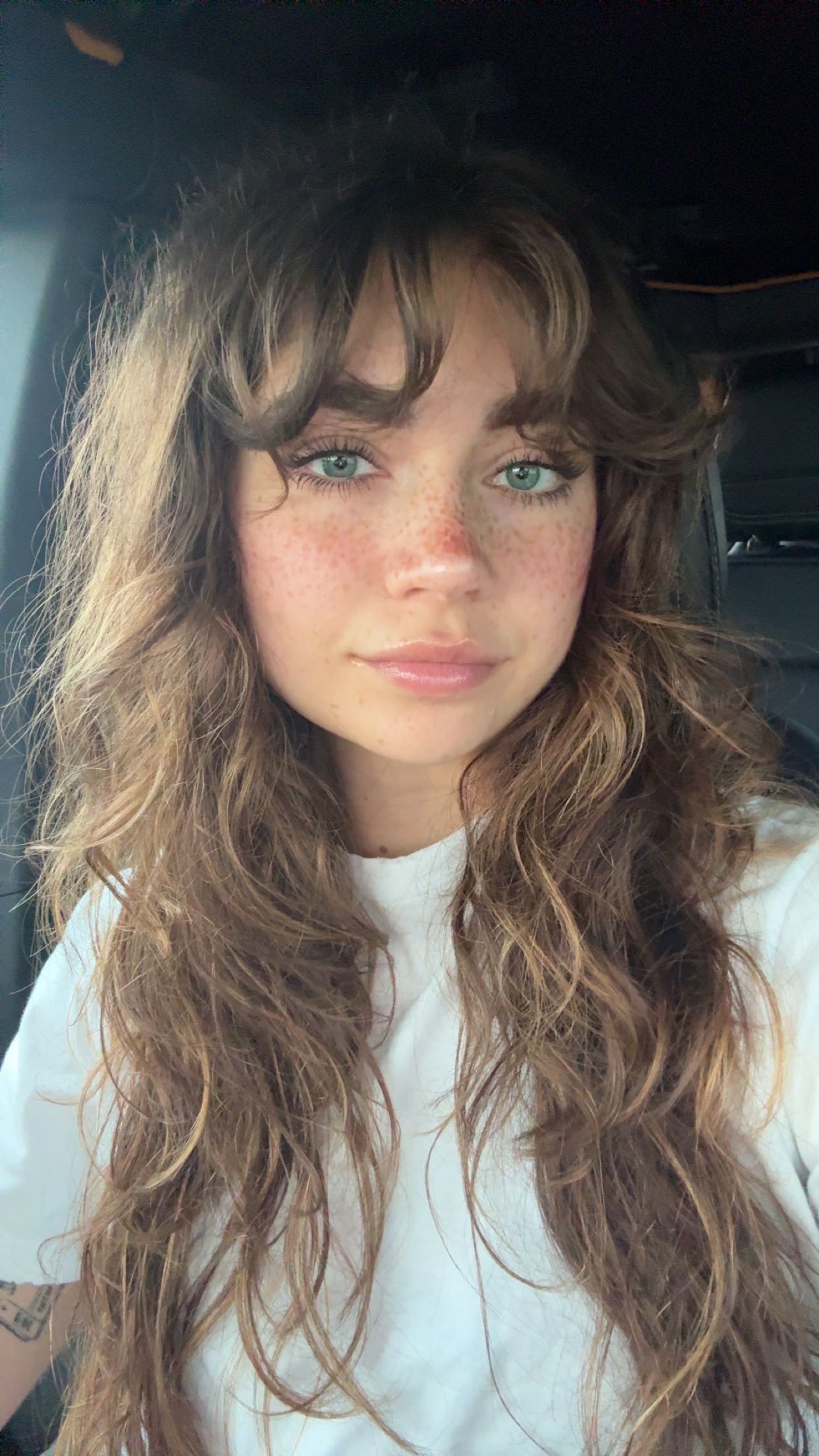 realhaylujan snapchat image archive image