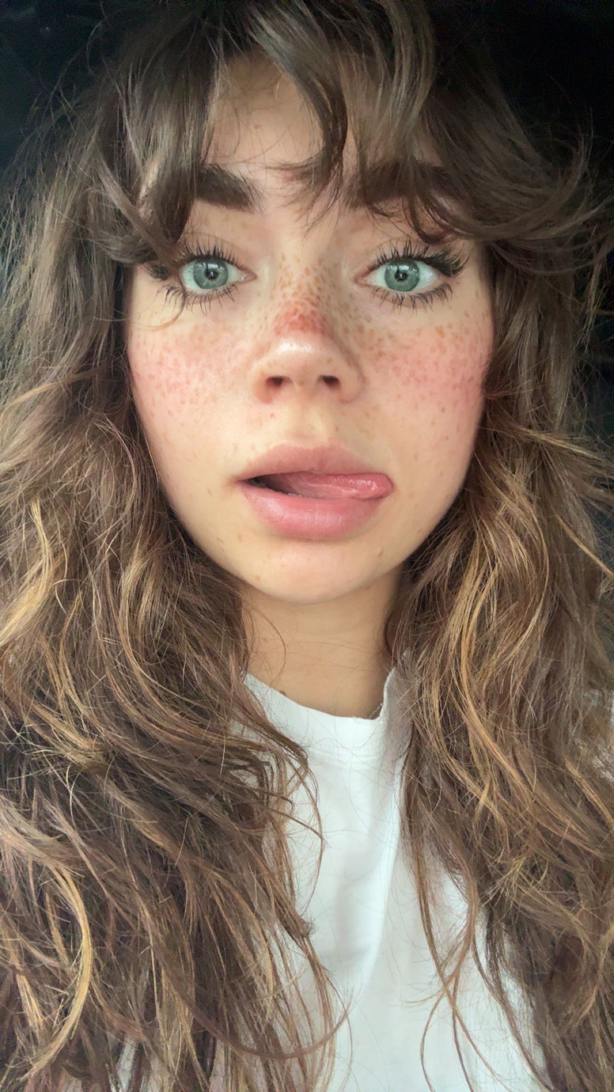 realhaylujan snapchat image archive image