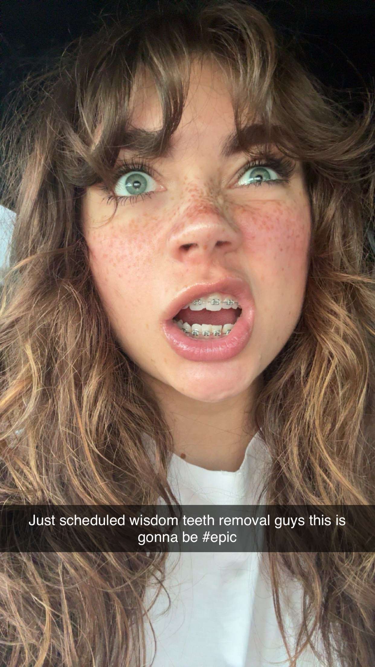 realhaylujan snapchat image archive image