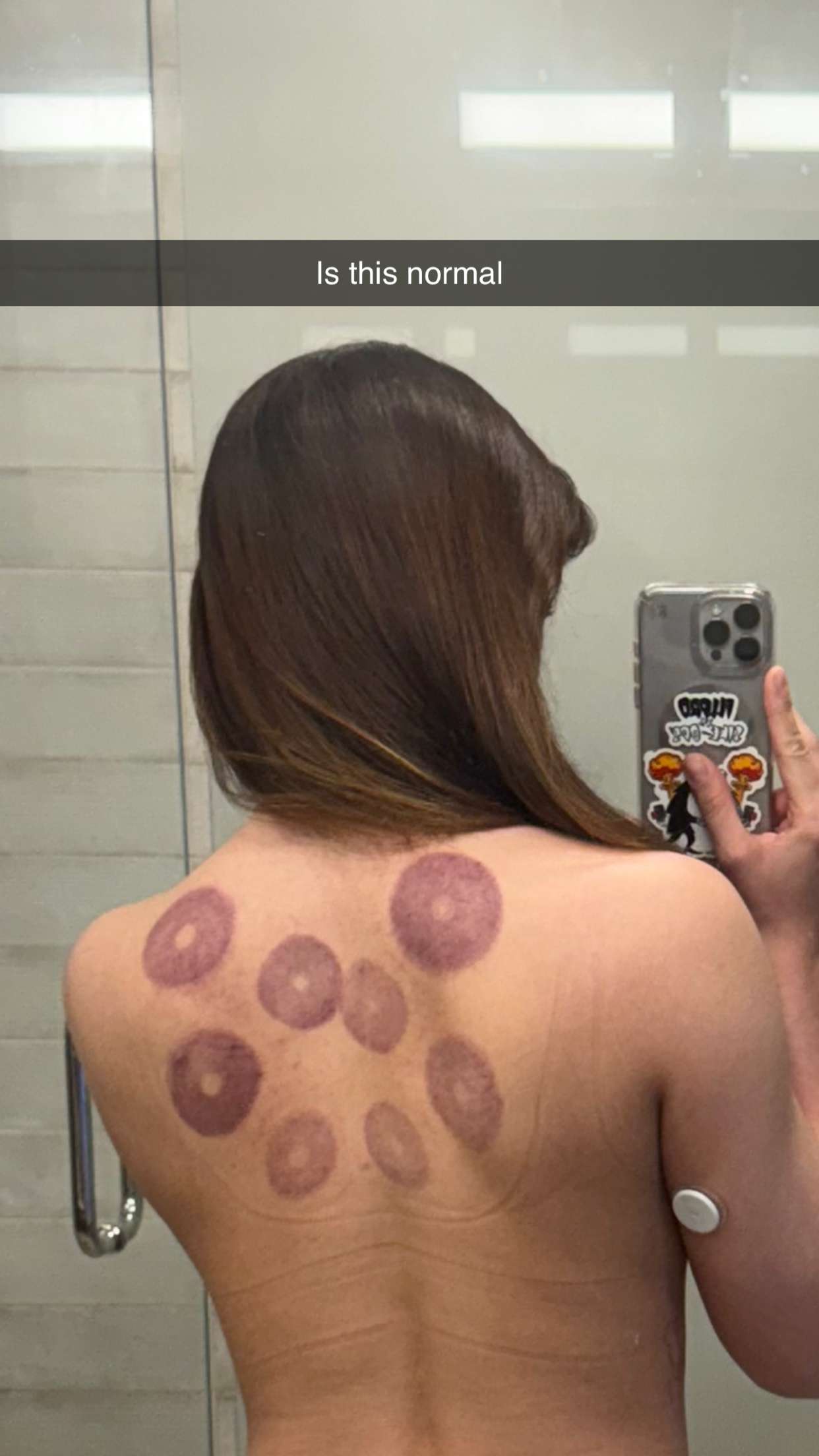 realhaylujan snapchat image archive image