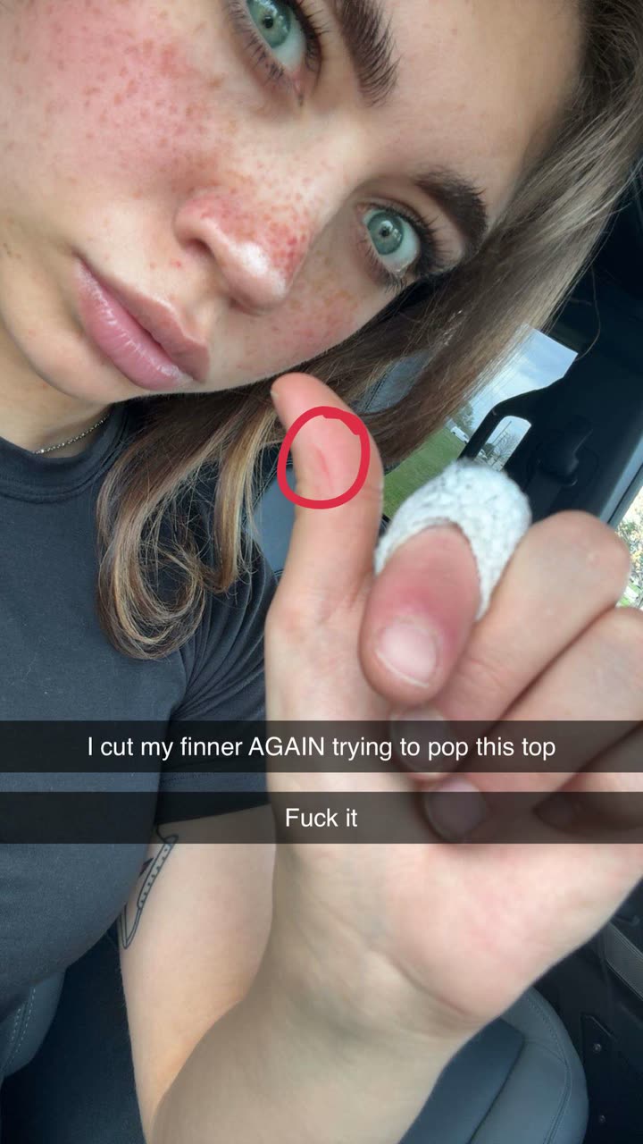 realhaylujan snapchat image archive image