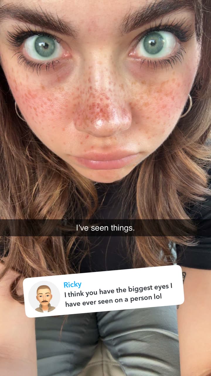 realhaylujan snapchat image archive image