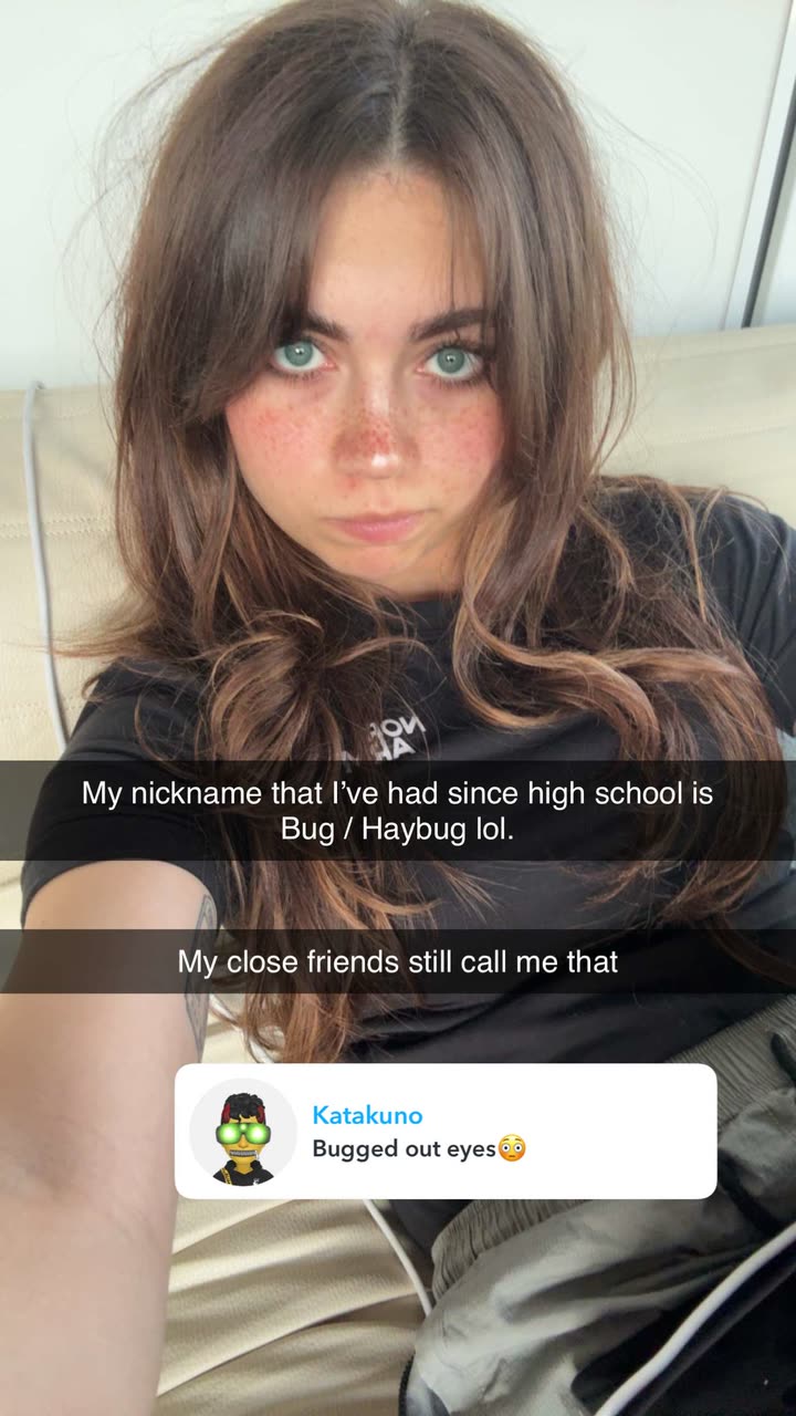 realhaylujan snapchat image archive image