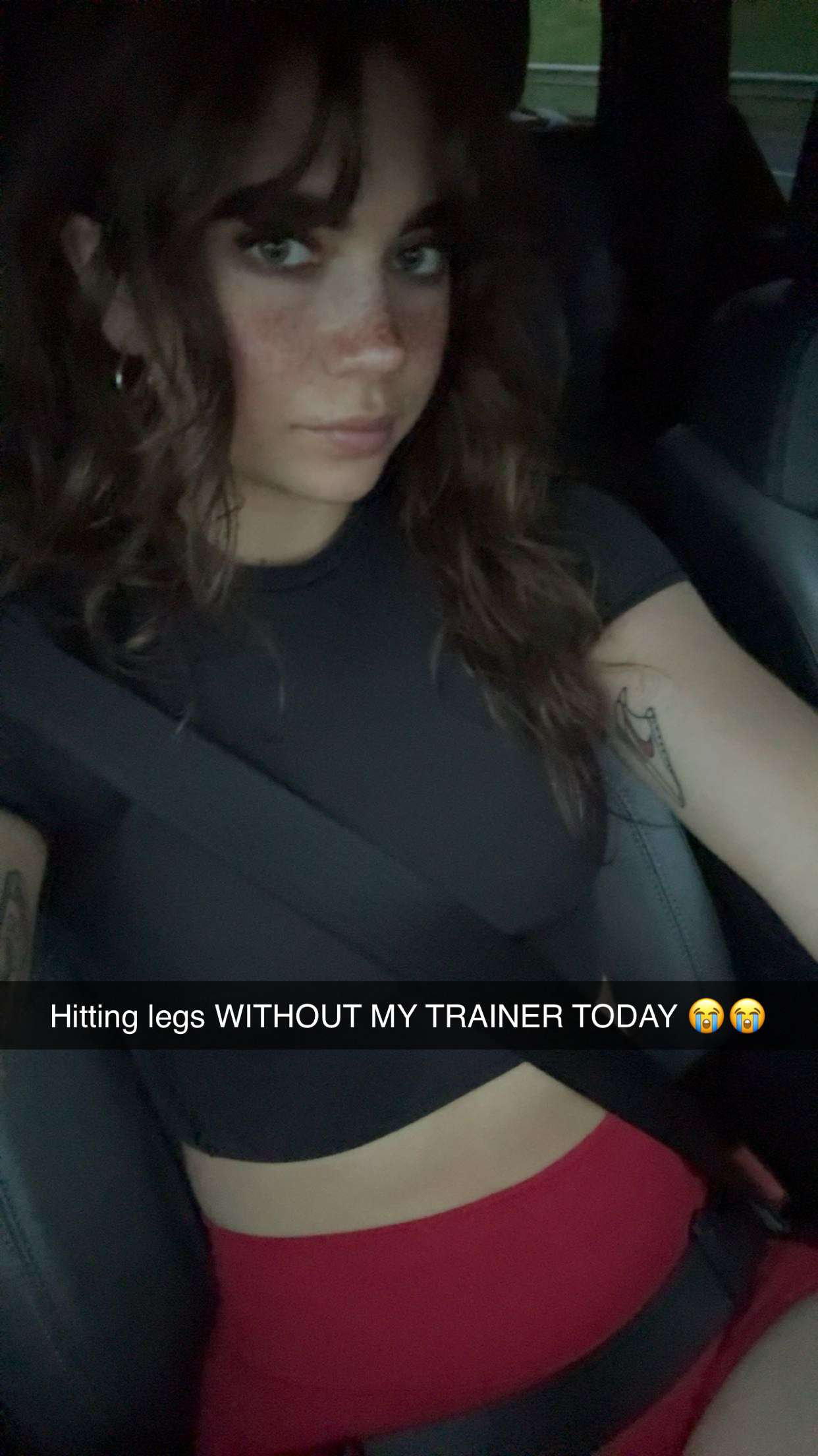 realhaylujan snapchat image archive image