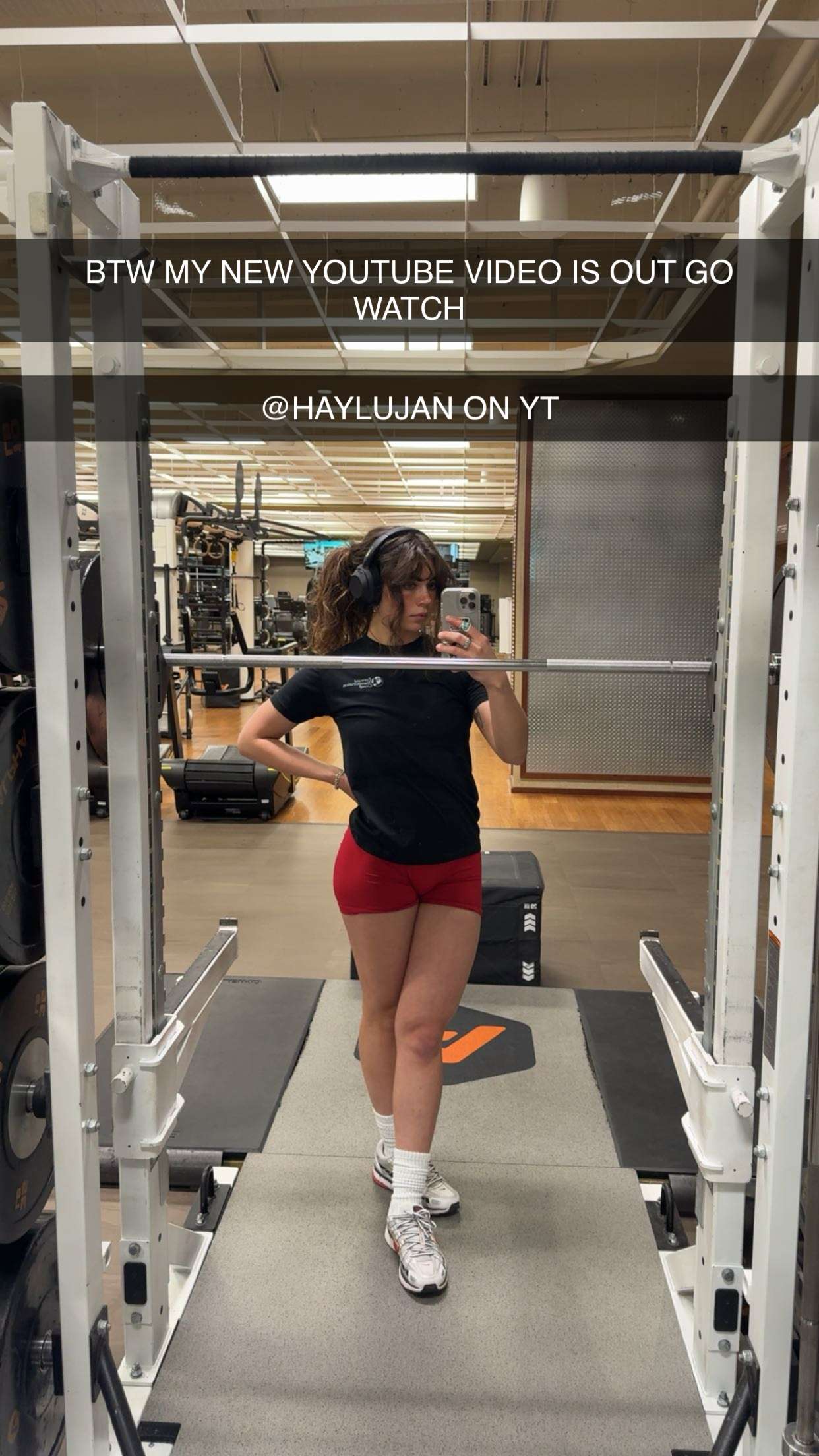 realhaylujan snapchat image archive image