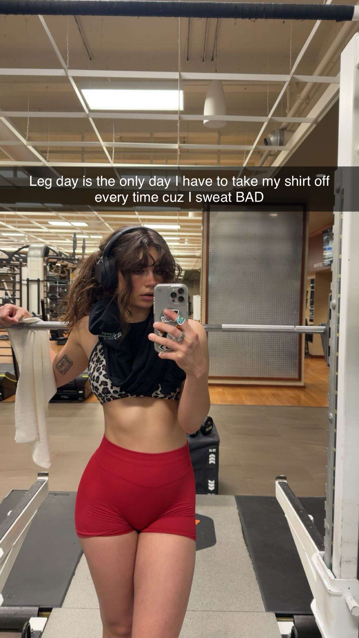 realhaylujan snapchat image archive image