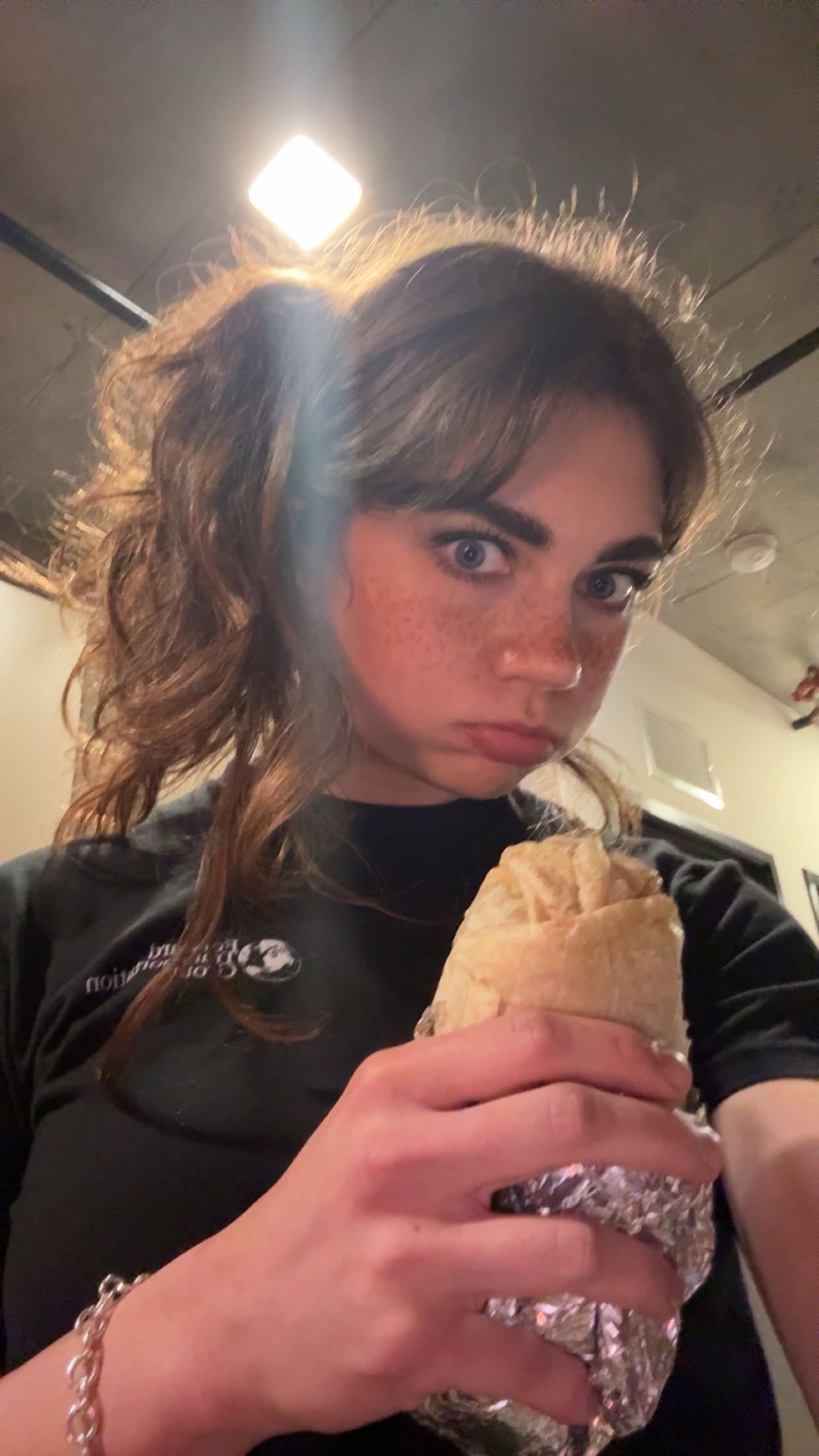 realhaylujan snapchat image archive image