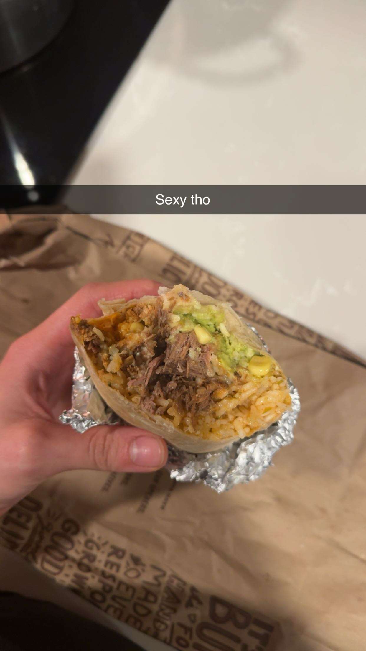 realhaylujan snapchat image archive image