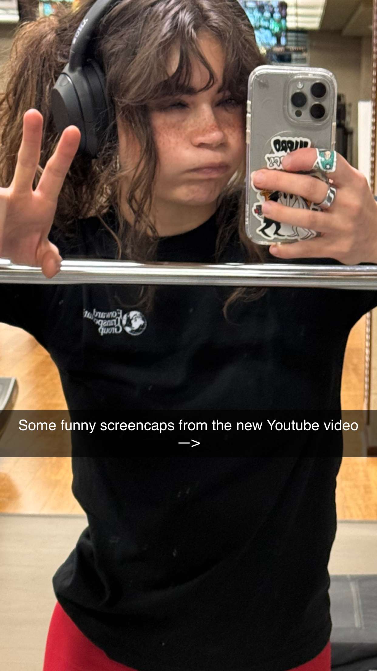 realhaylujan snapchat image archive image