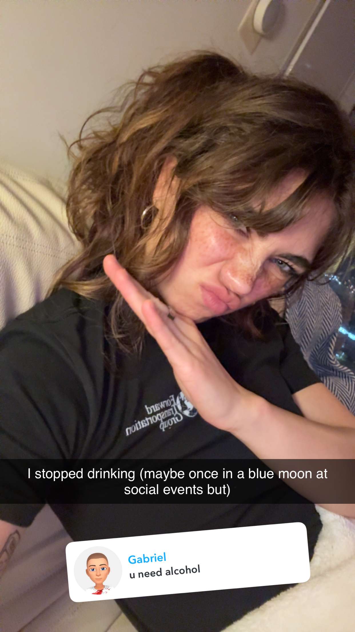 realhaylujan snapchat image archive image