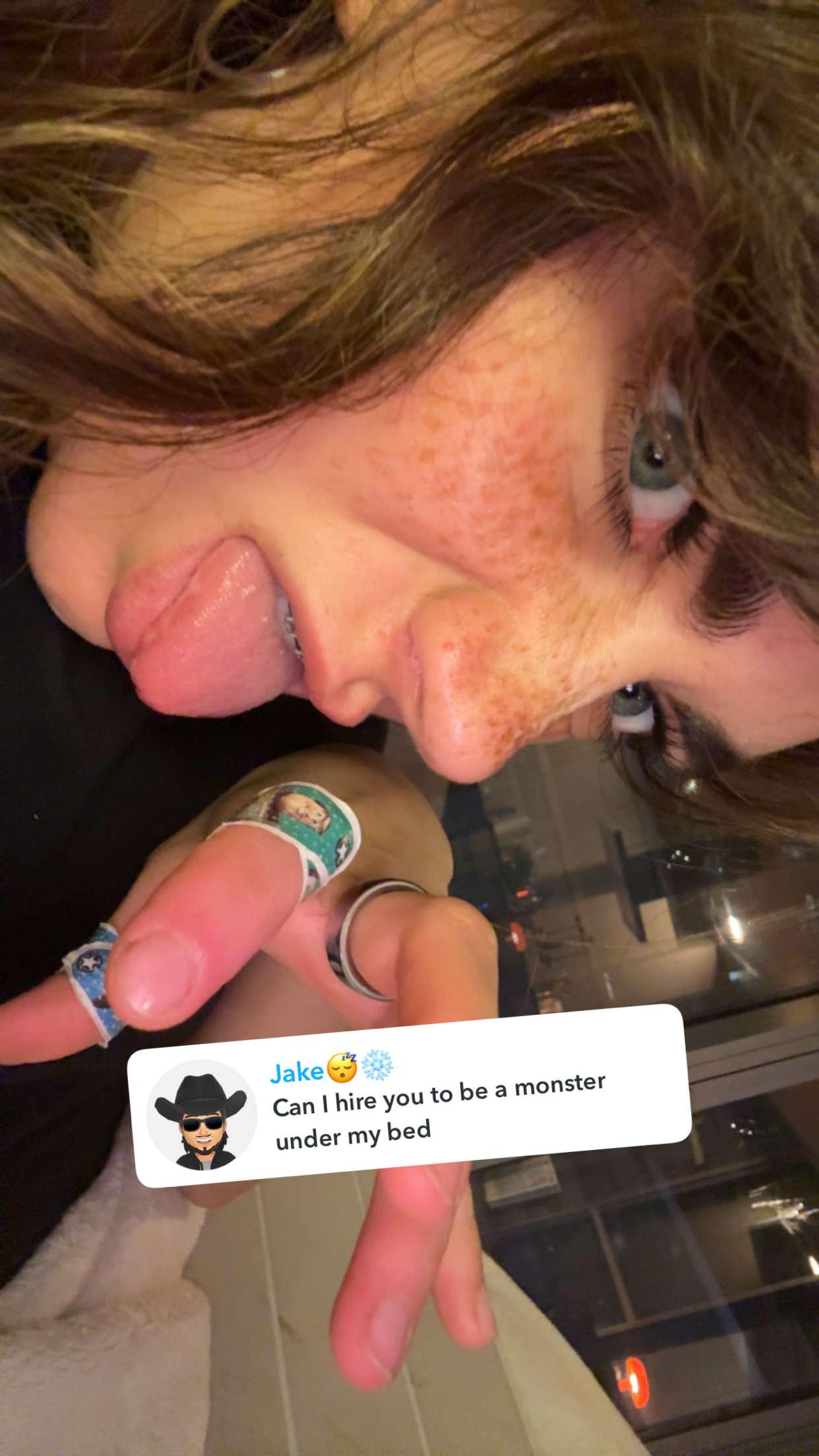 realhaylujan snapchat image archive image