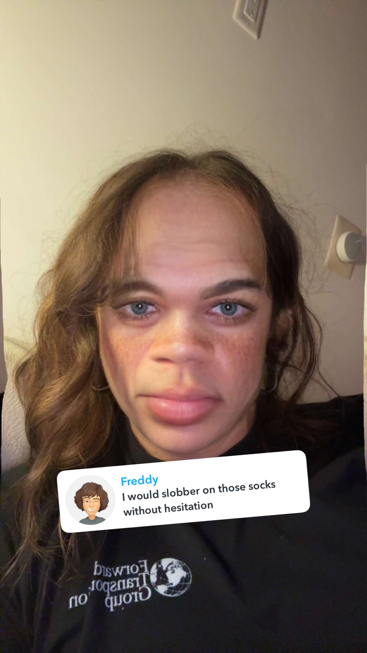 realhaylujan snapchat image archive image