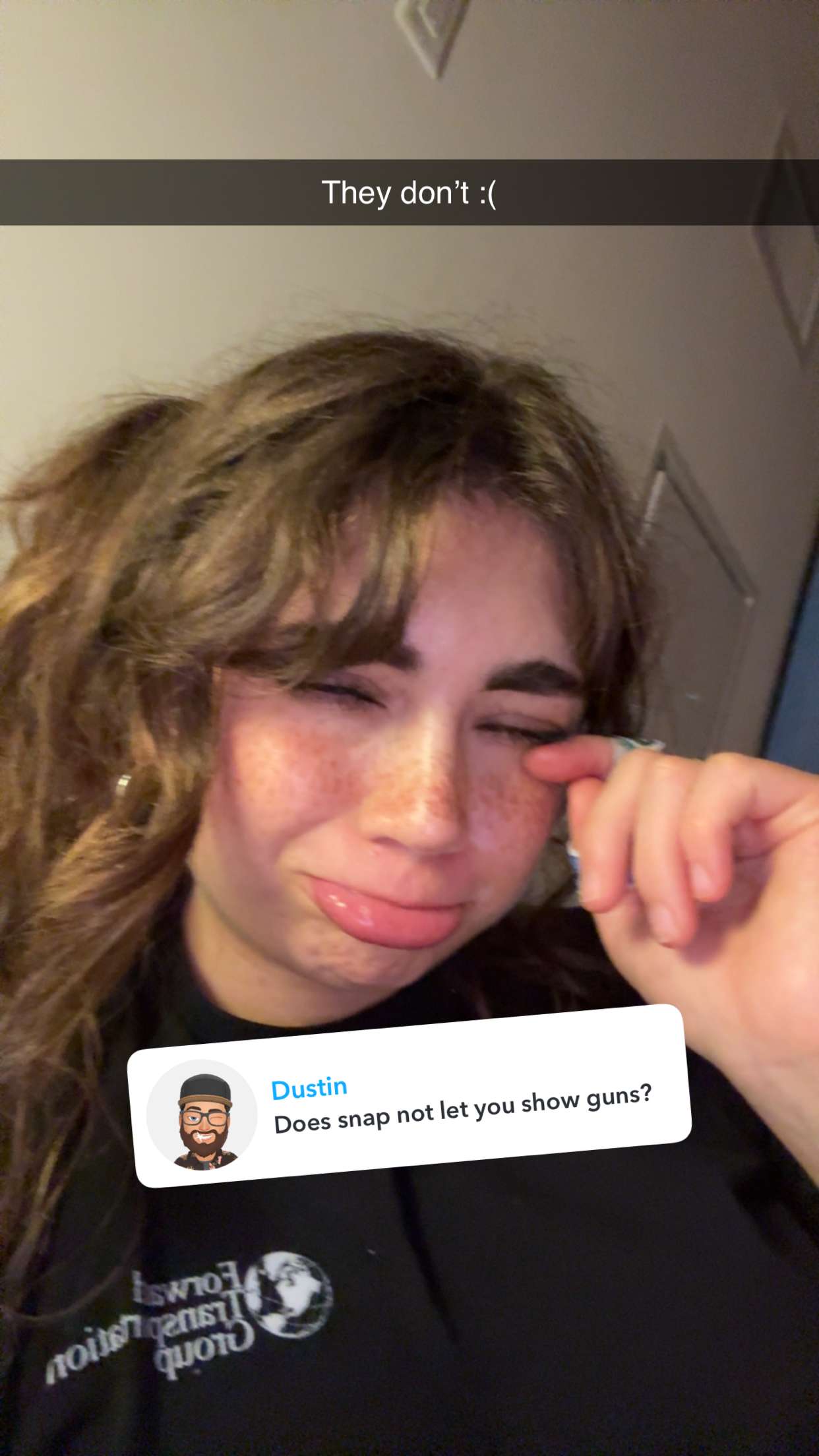 realhaylujan snapchat image archive image