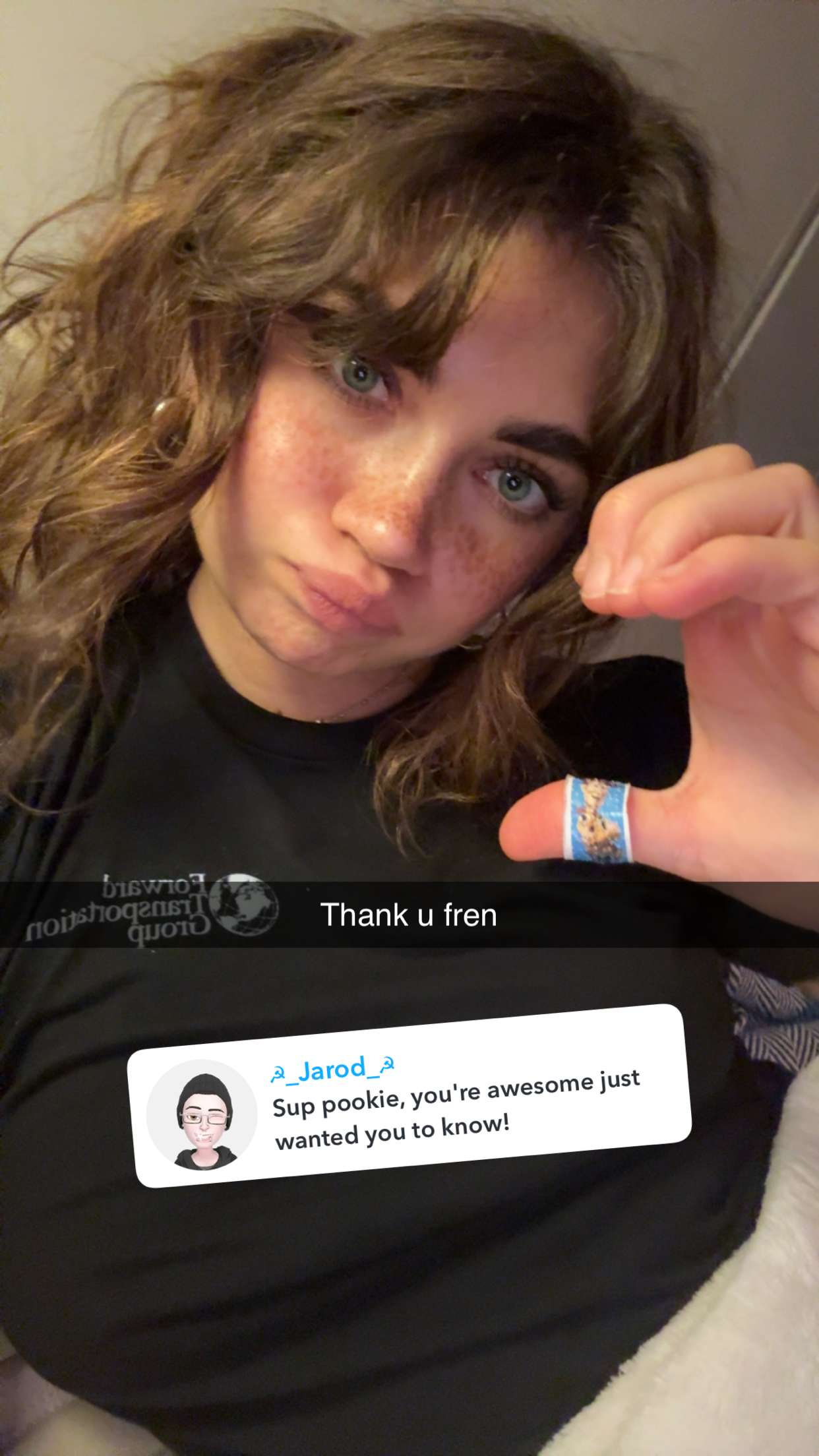 realhaylujan snapchat image archive image