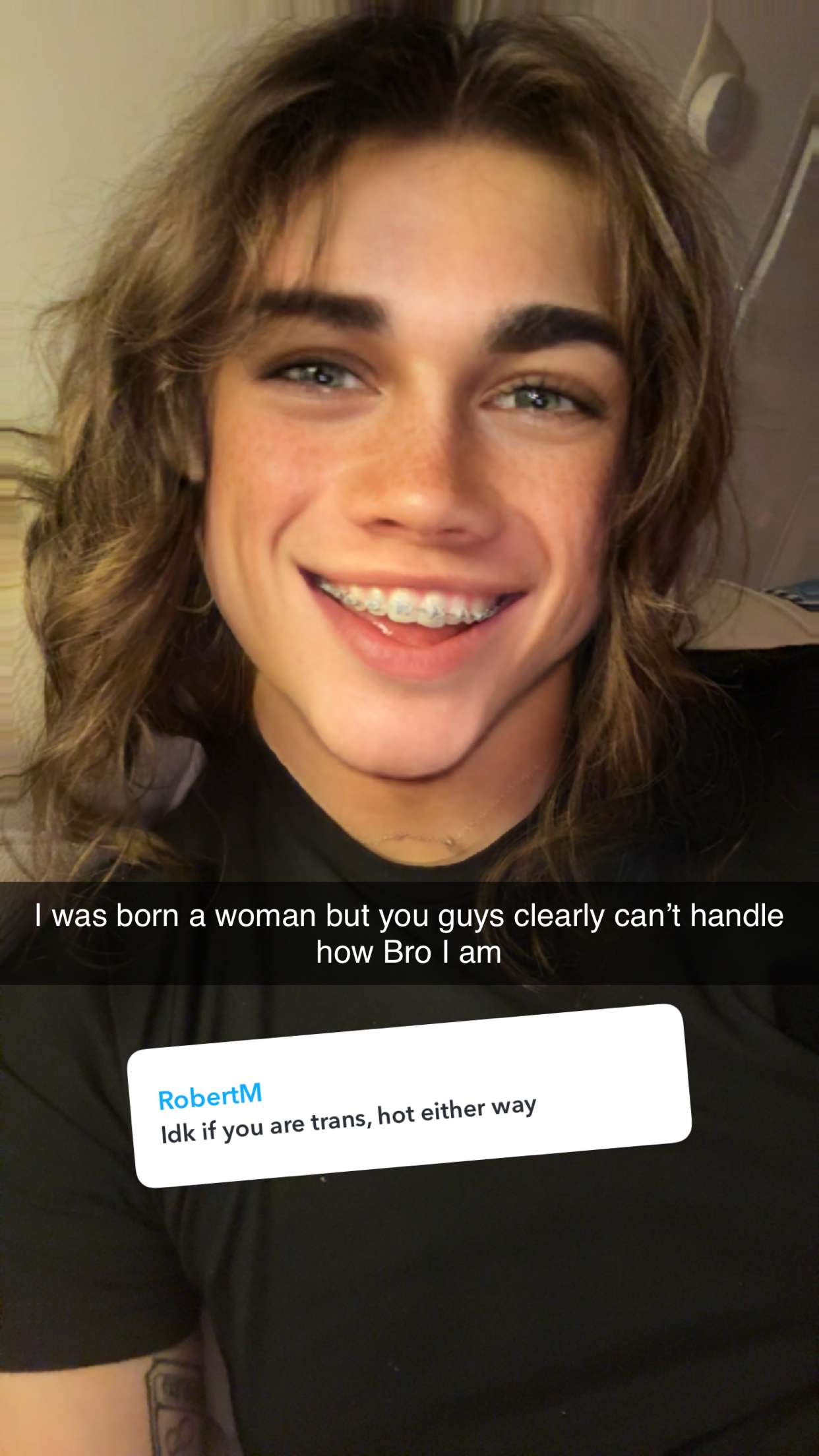 realhaylujan snapchat image archive image