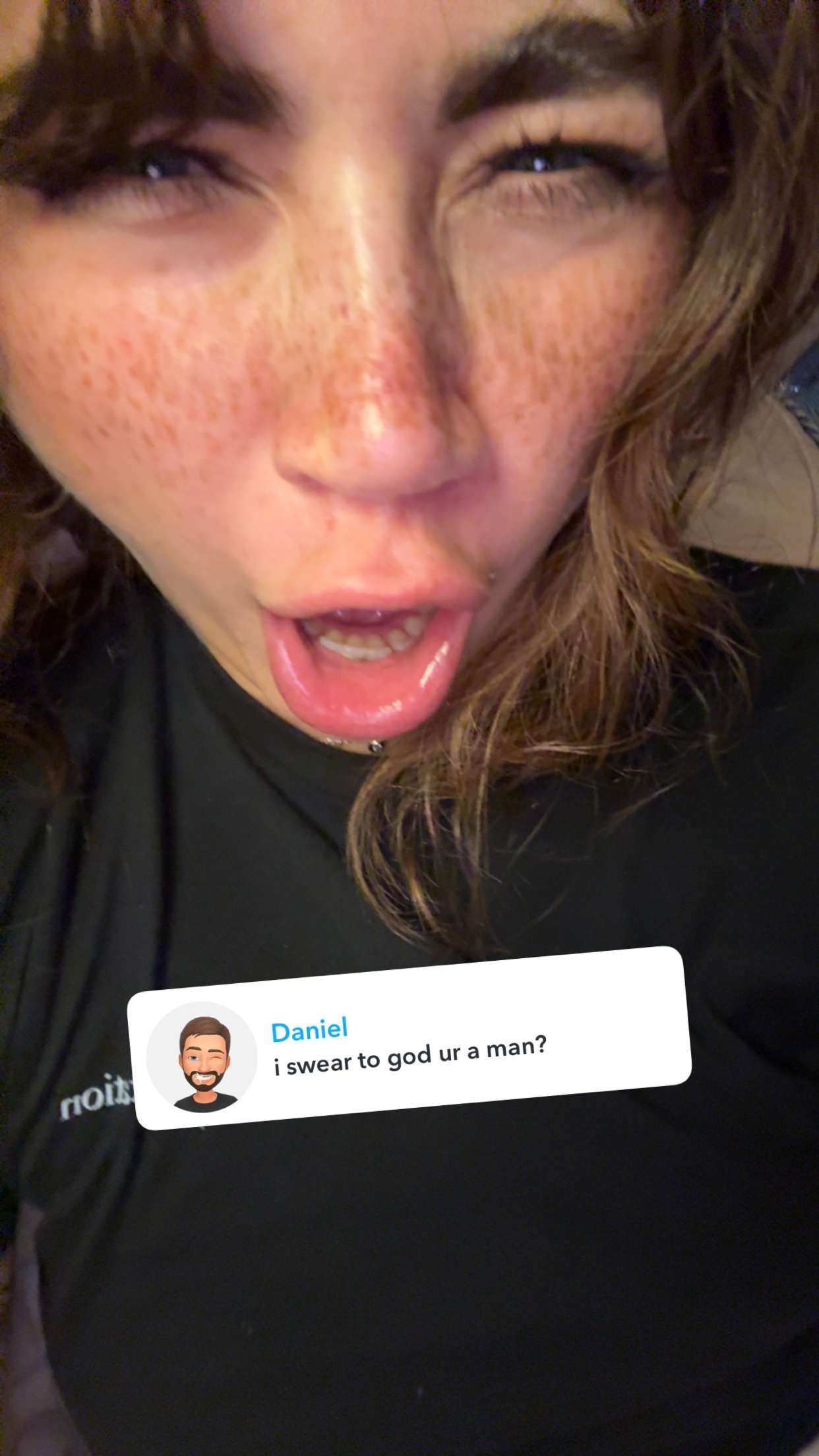 realhaylujan snapchat image archive image