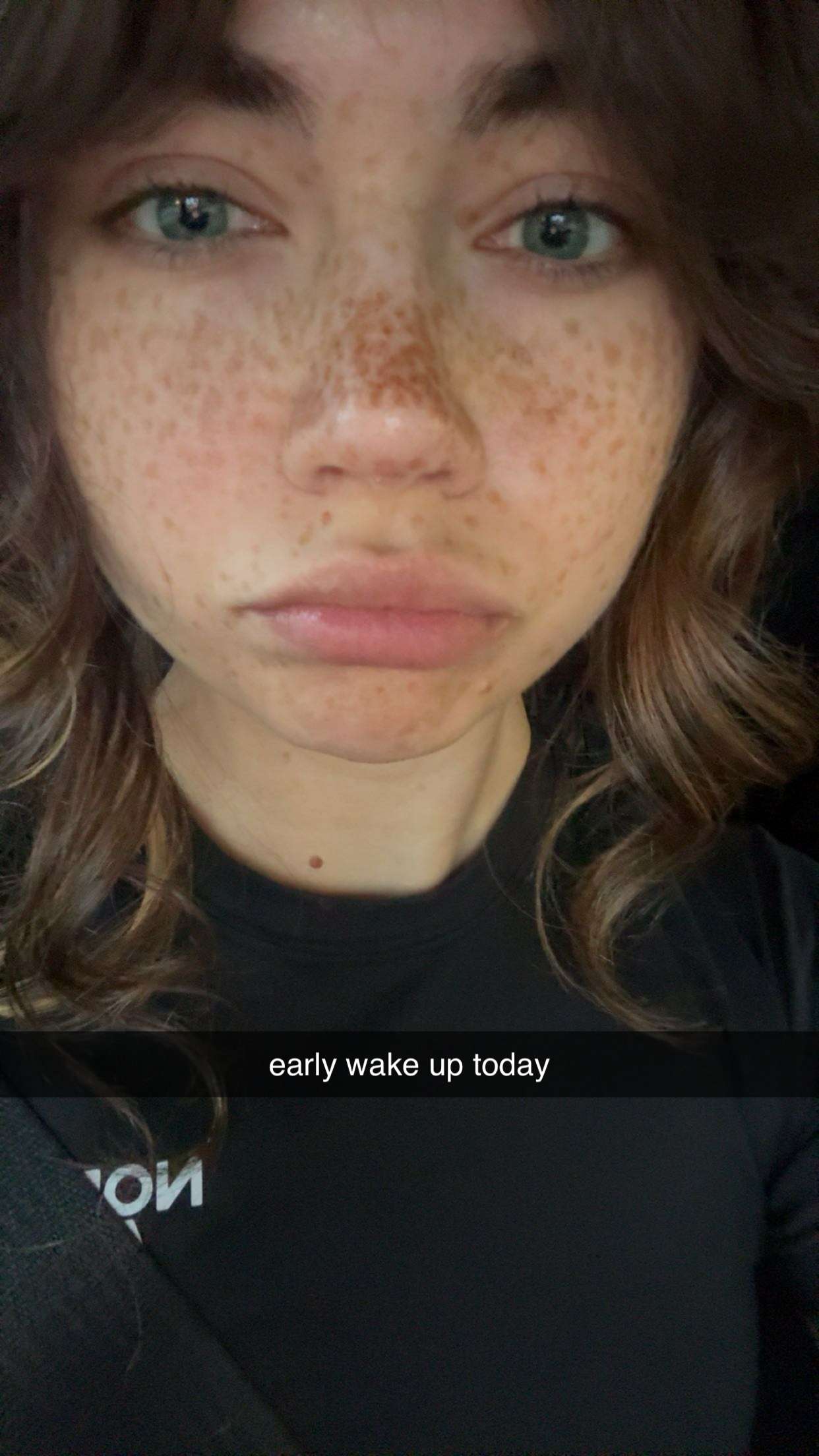 realhaylujan snapchat image archive image