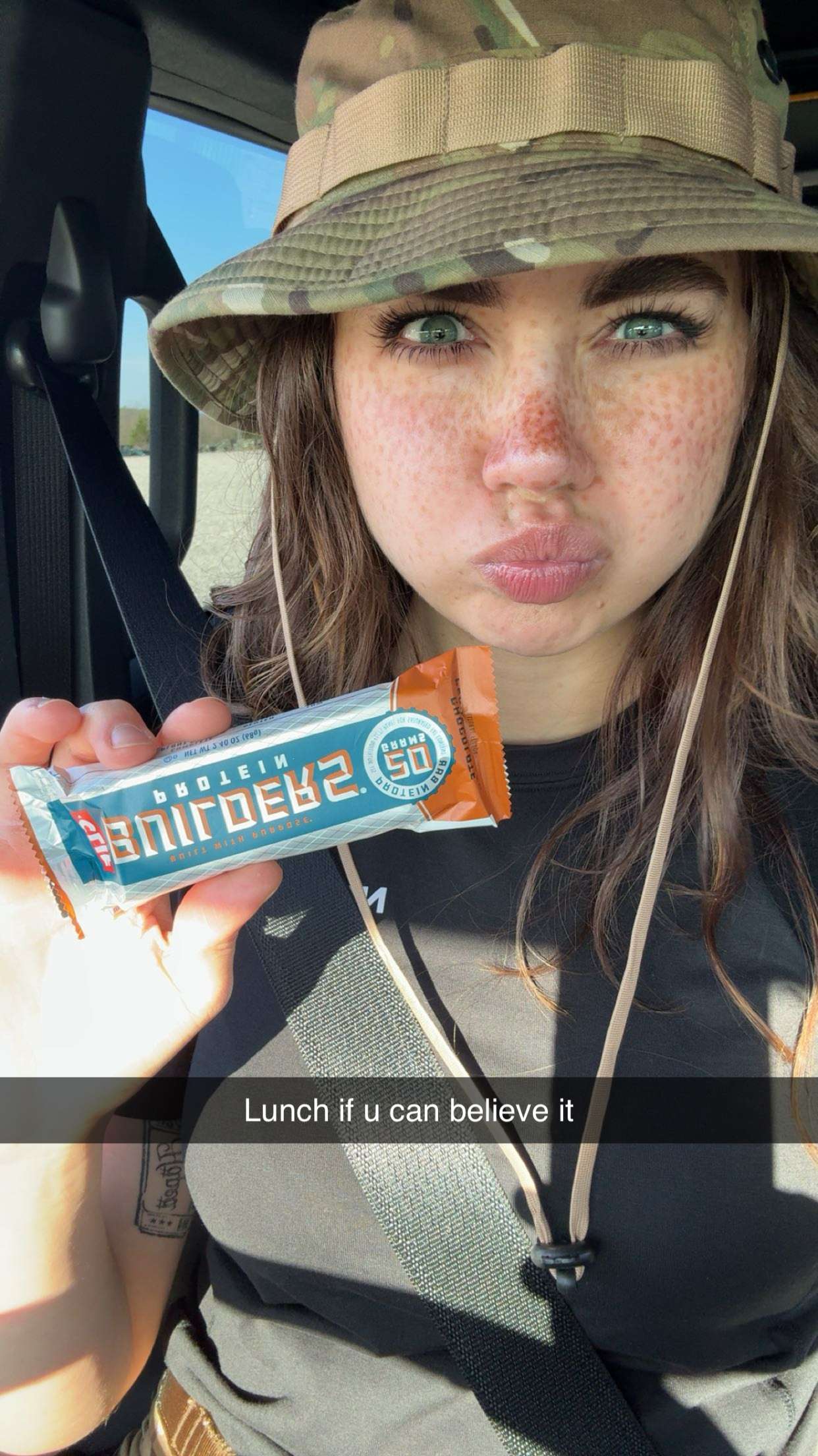 realhaylujan snapchat image archive image