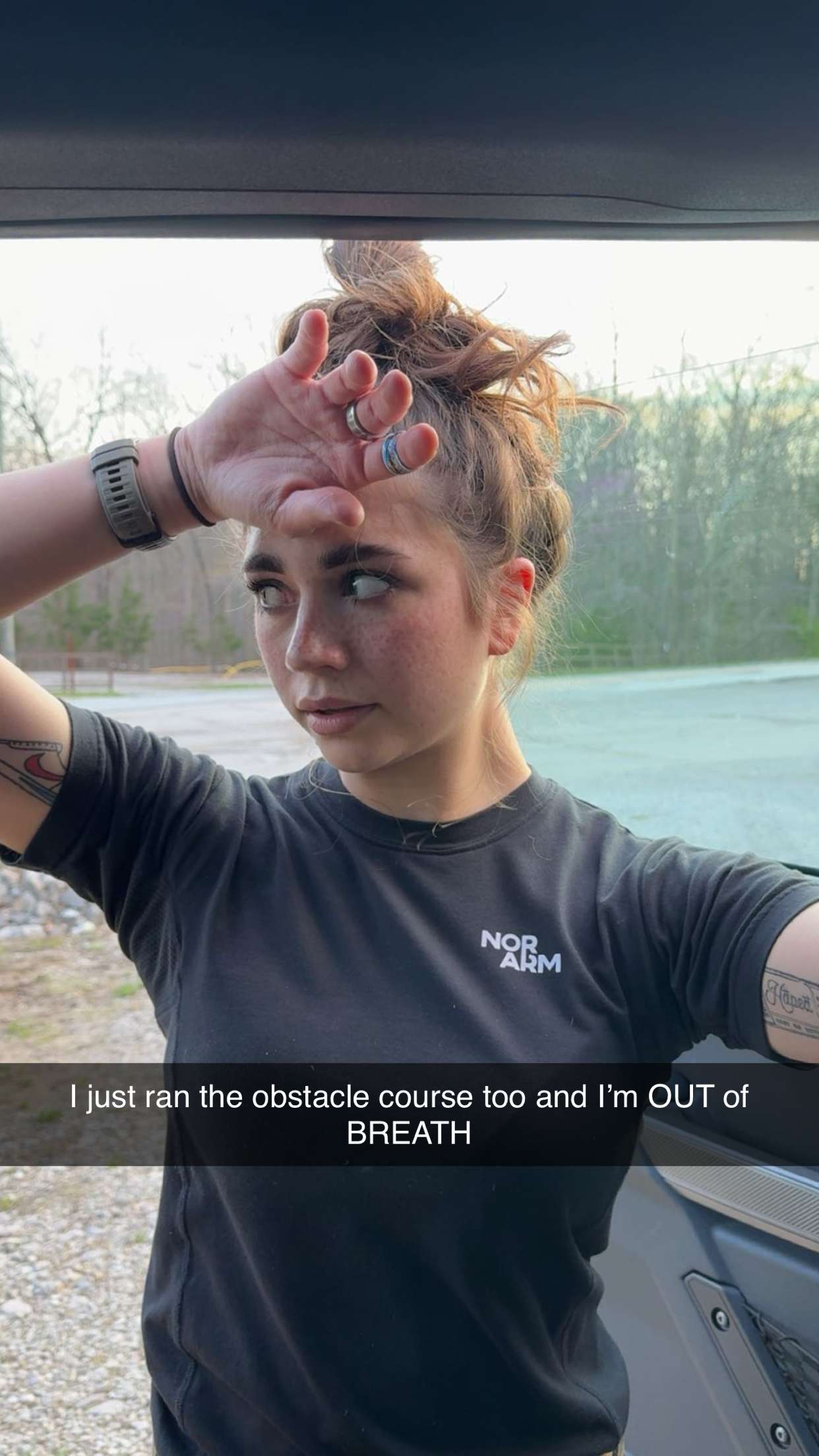 realhaylujan snapchat image archive image