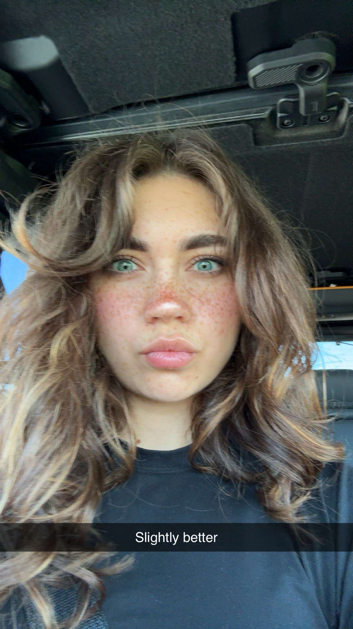 realhaylujan snapchat image archive image