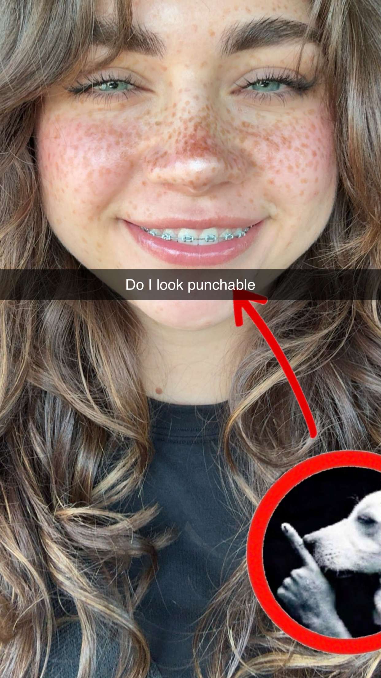 realhaylujan snapchat image archive image