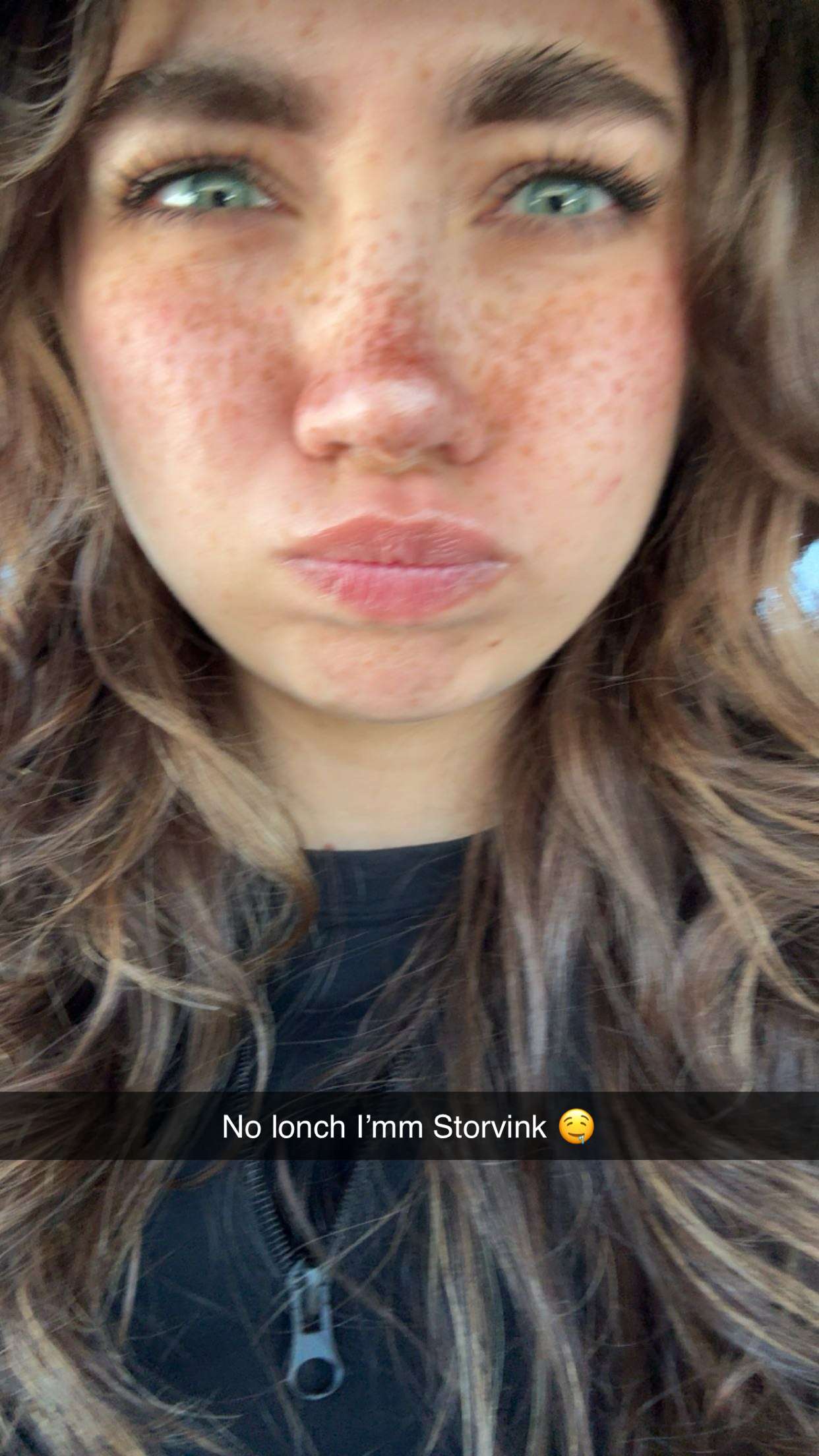 realhaylujan snapchat image archive image