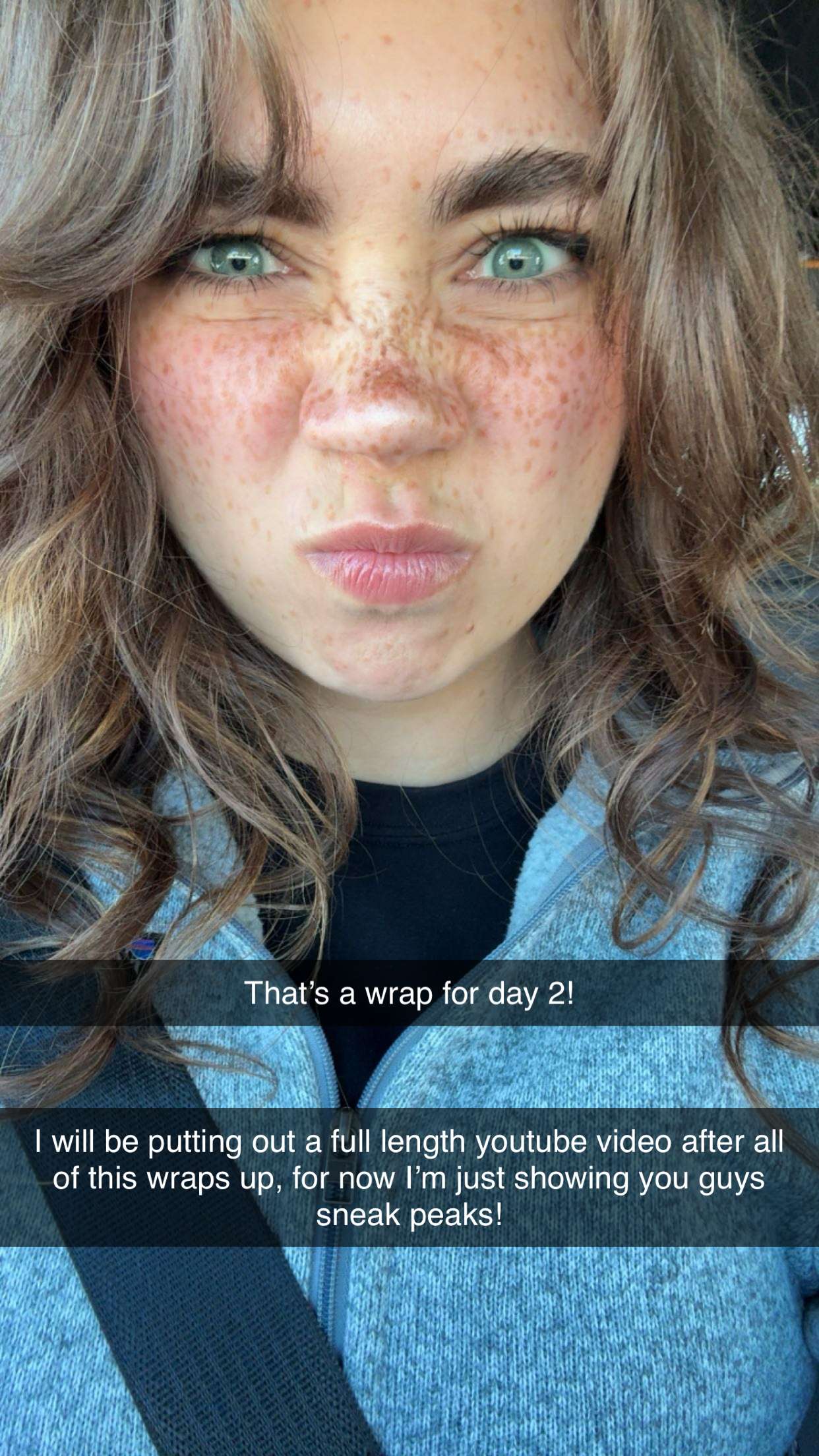 realhaylujan snapchat image archive image