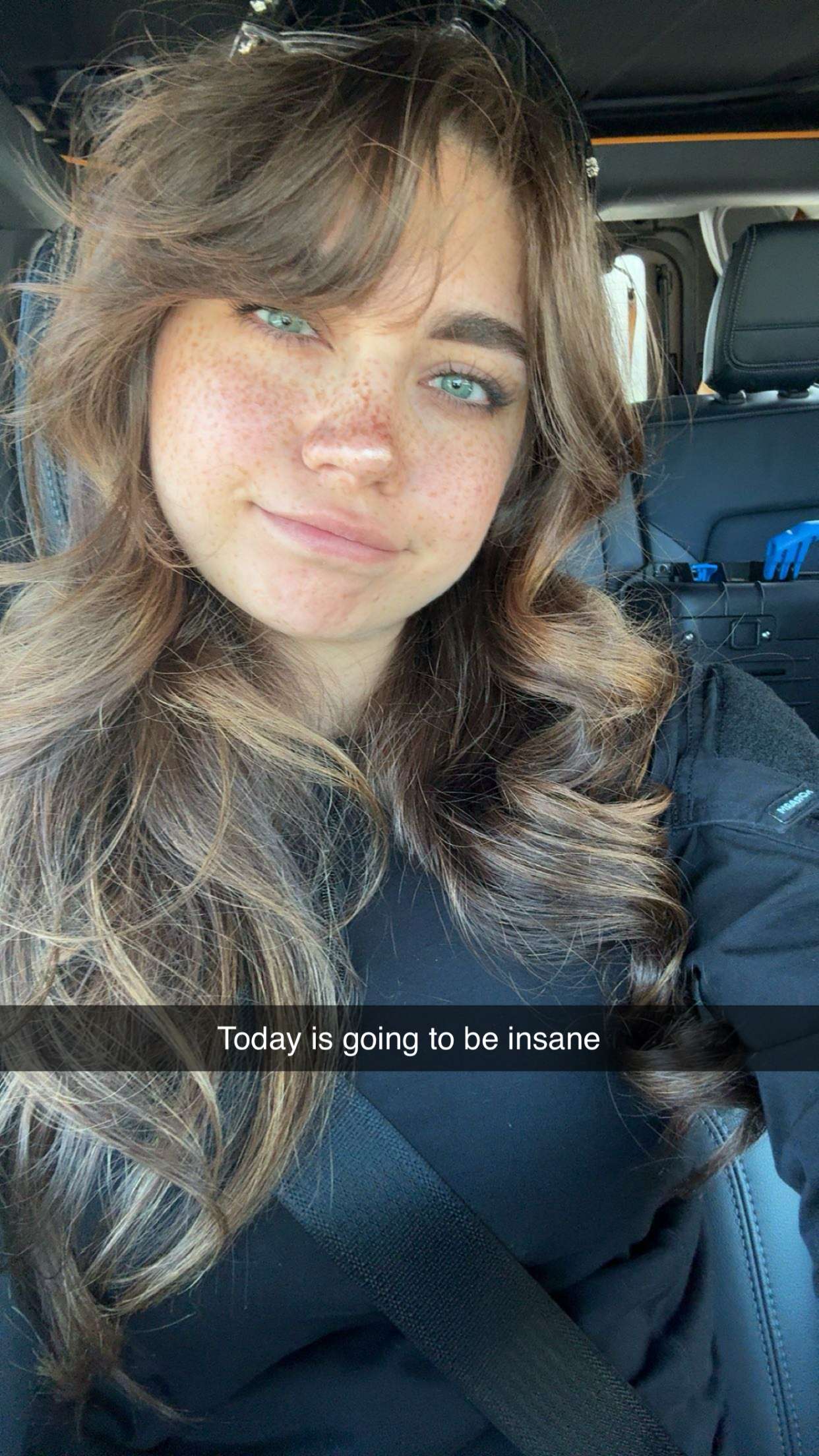 realhaylujan snapchat image archive image