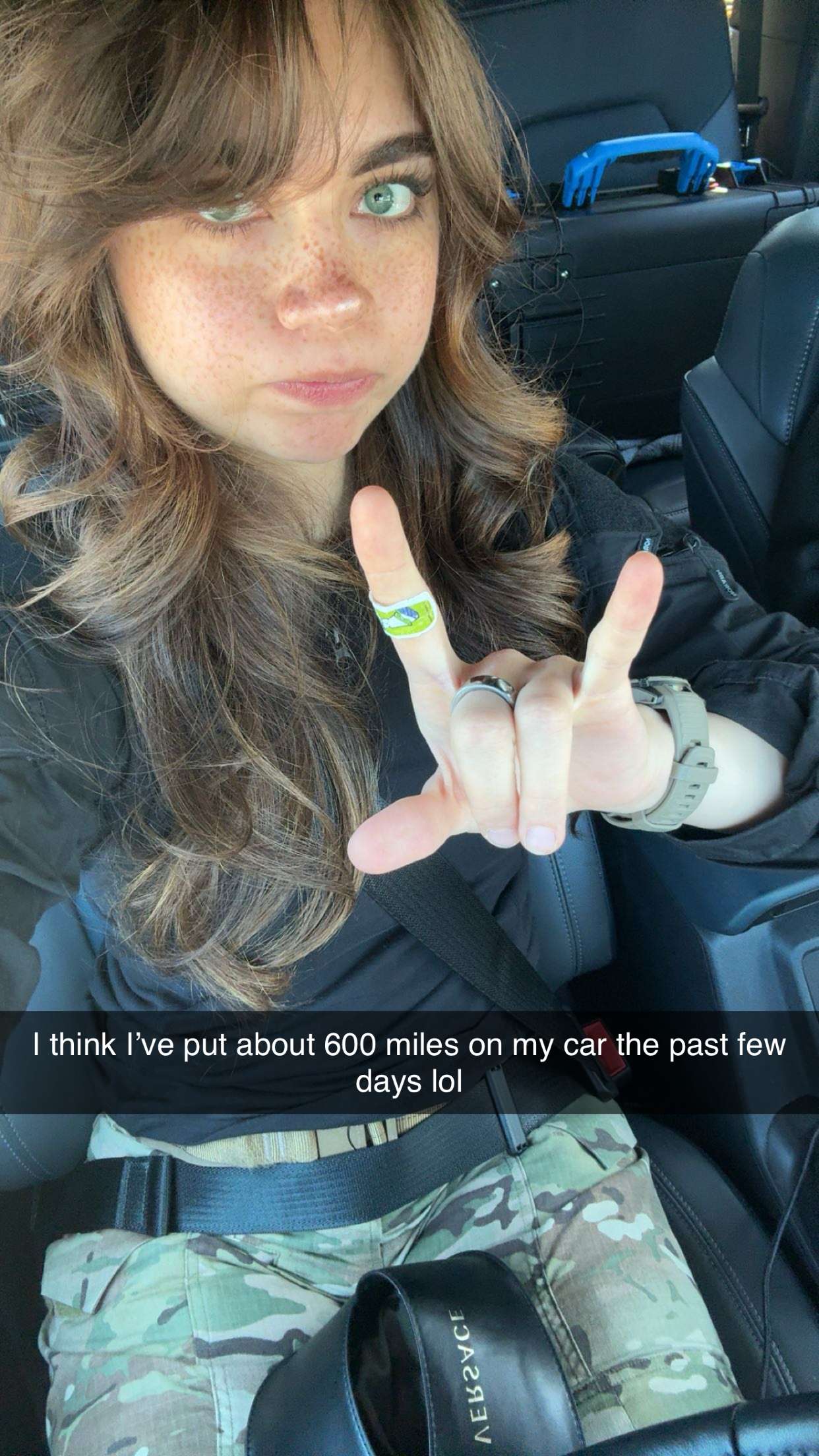 realhaylujan snapchat image archive image