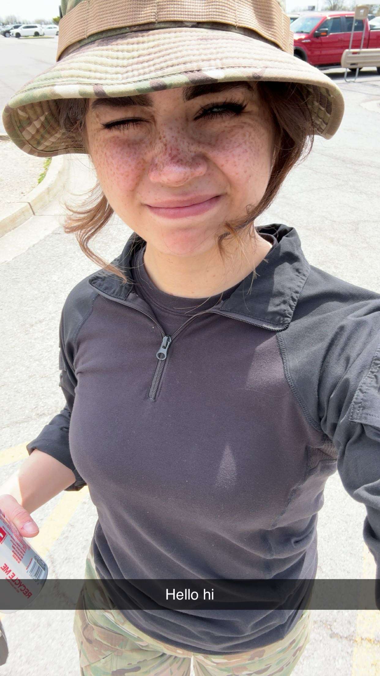 realhaylujan snapchat image archive image