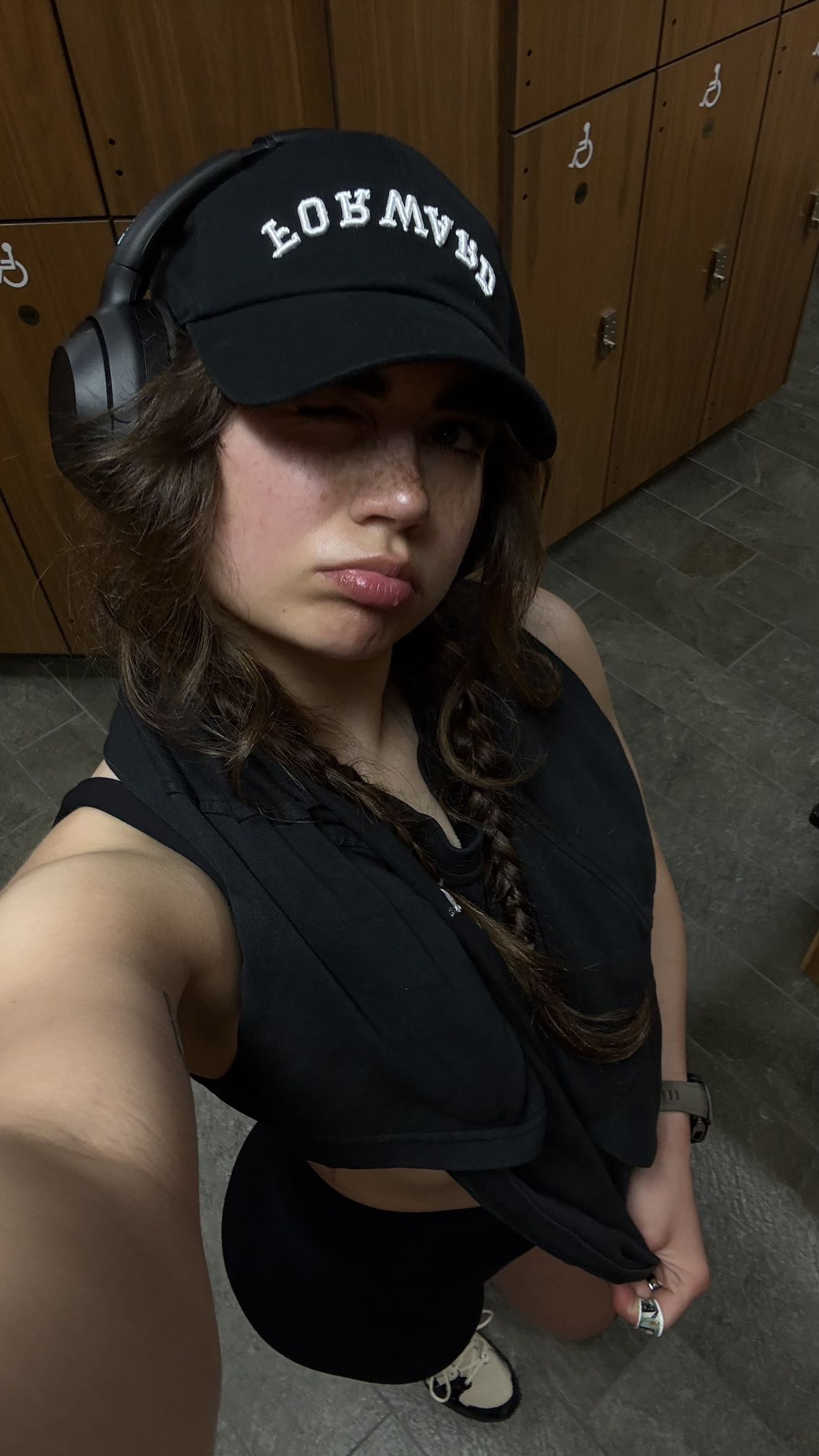 realhaylujan snapchat image archive image