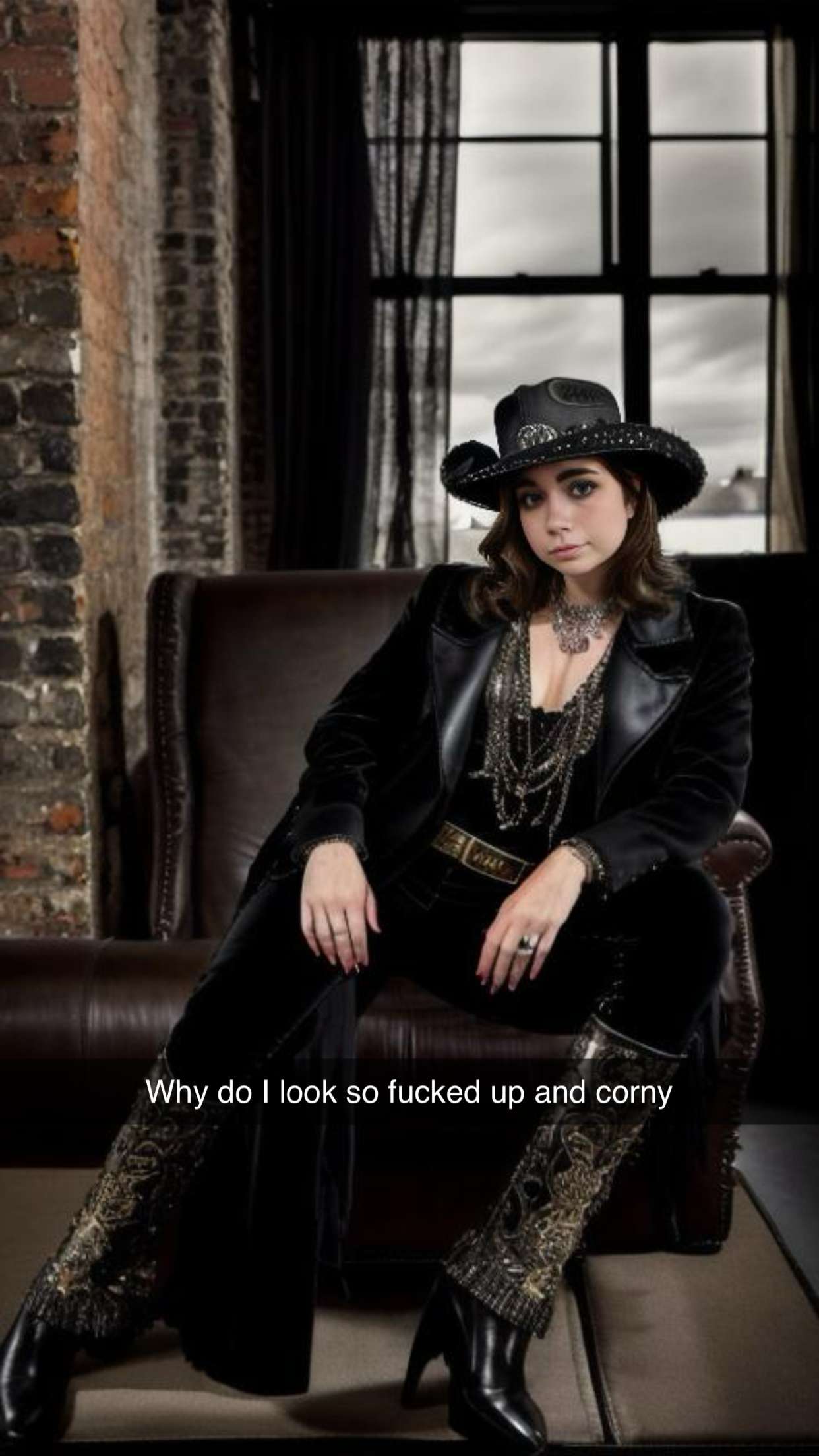 realhaylujan snapchat image archive image