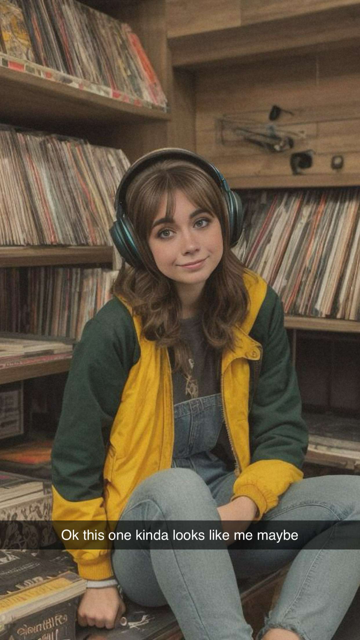 realhaylujan snapchat image archive image