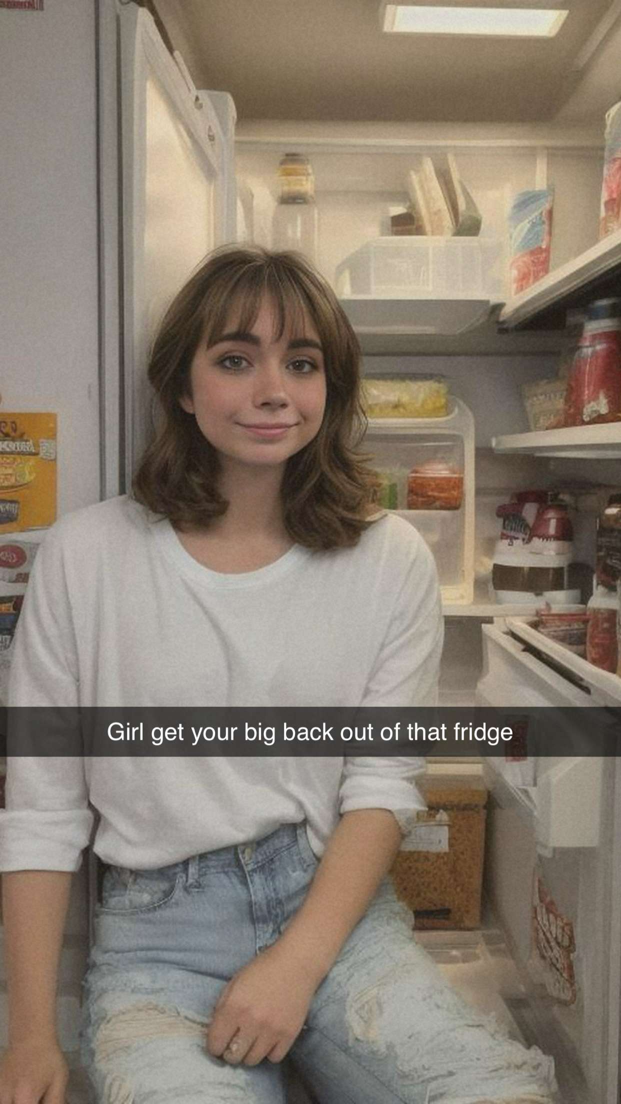 realhaylujan snapchat image archive image