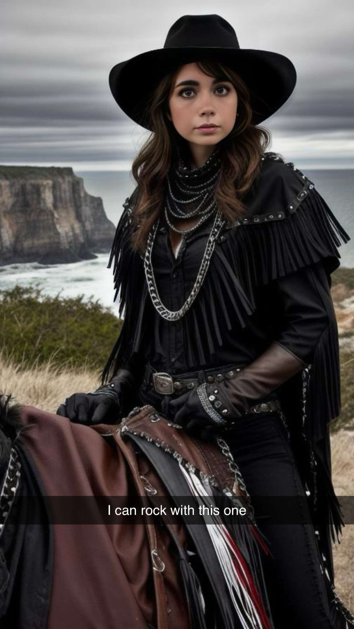 realhaylujan snapchat image archive image