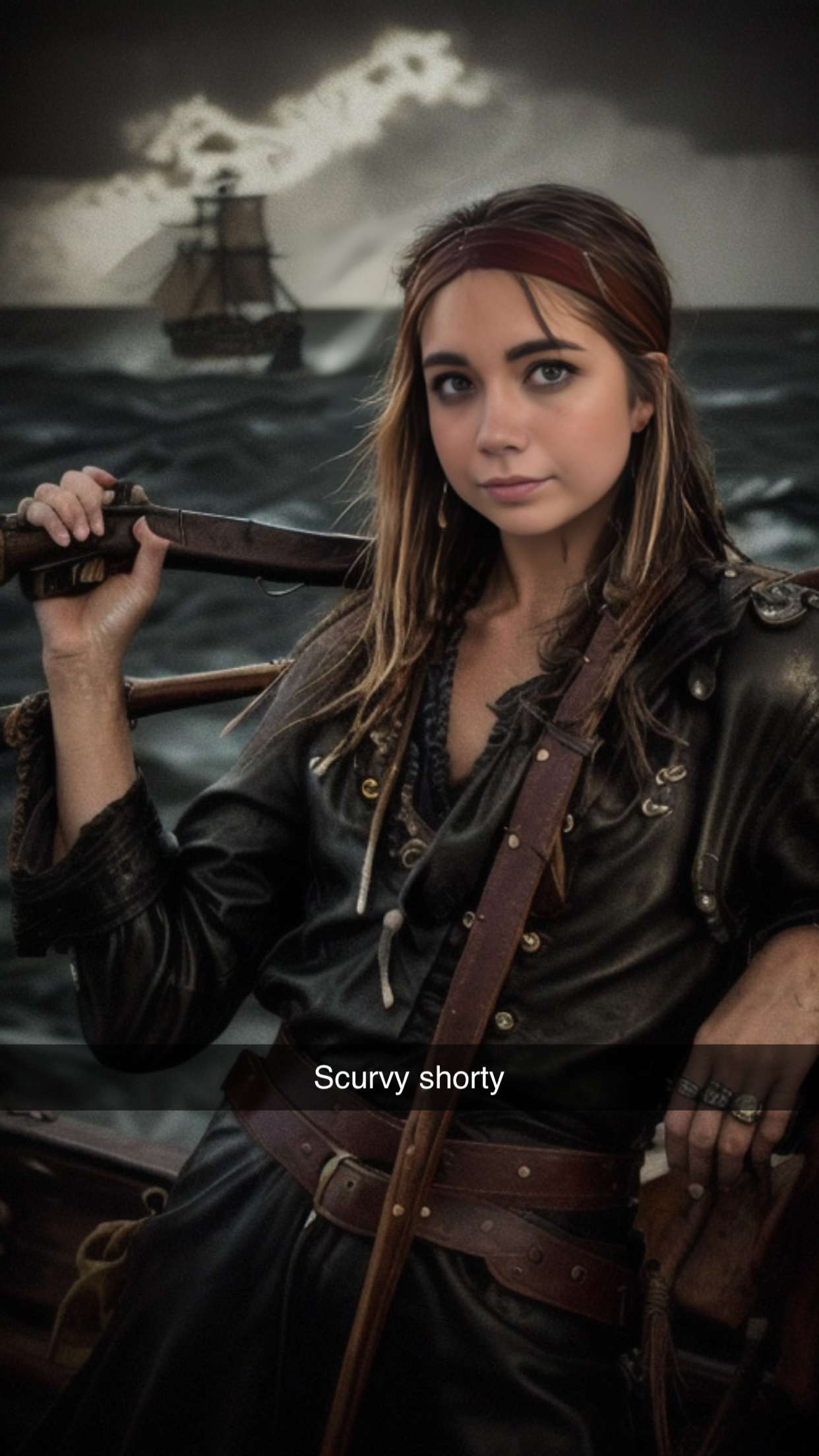 realhaylujan snapchat image archive image