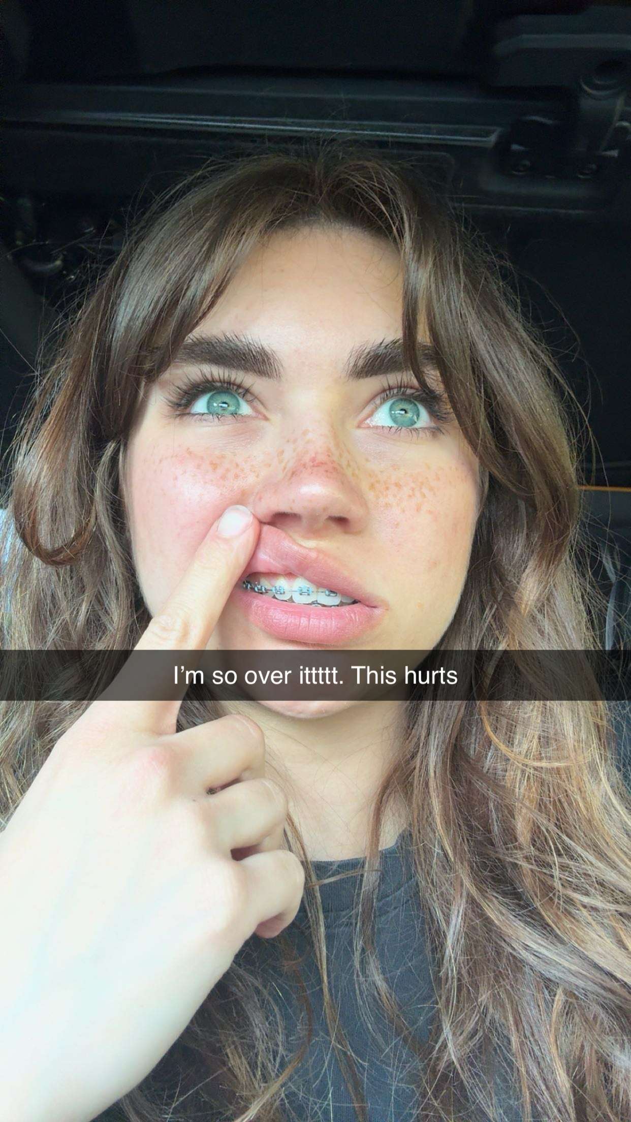 realhaylujan snapchat image archive image