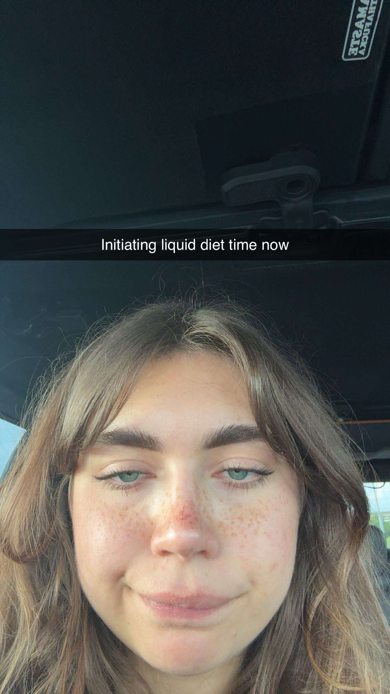 realhaylujan snapchat image archive image