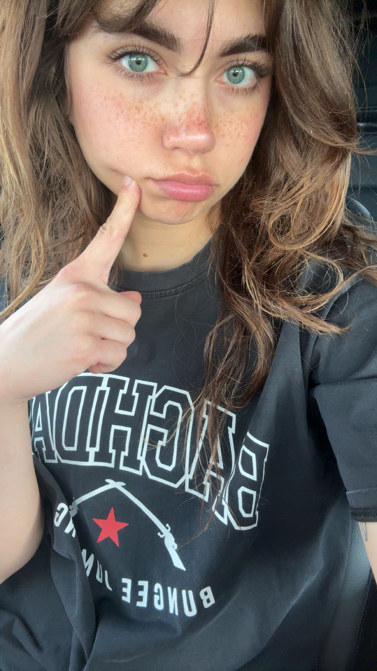 realhaylujan snapchat image archive image