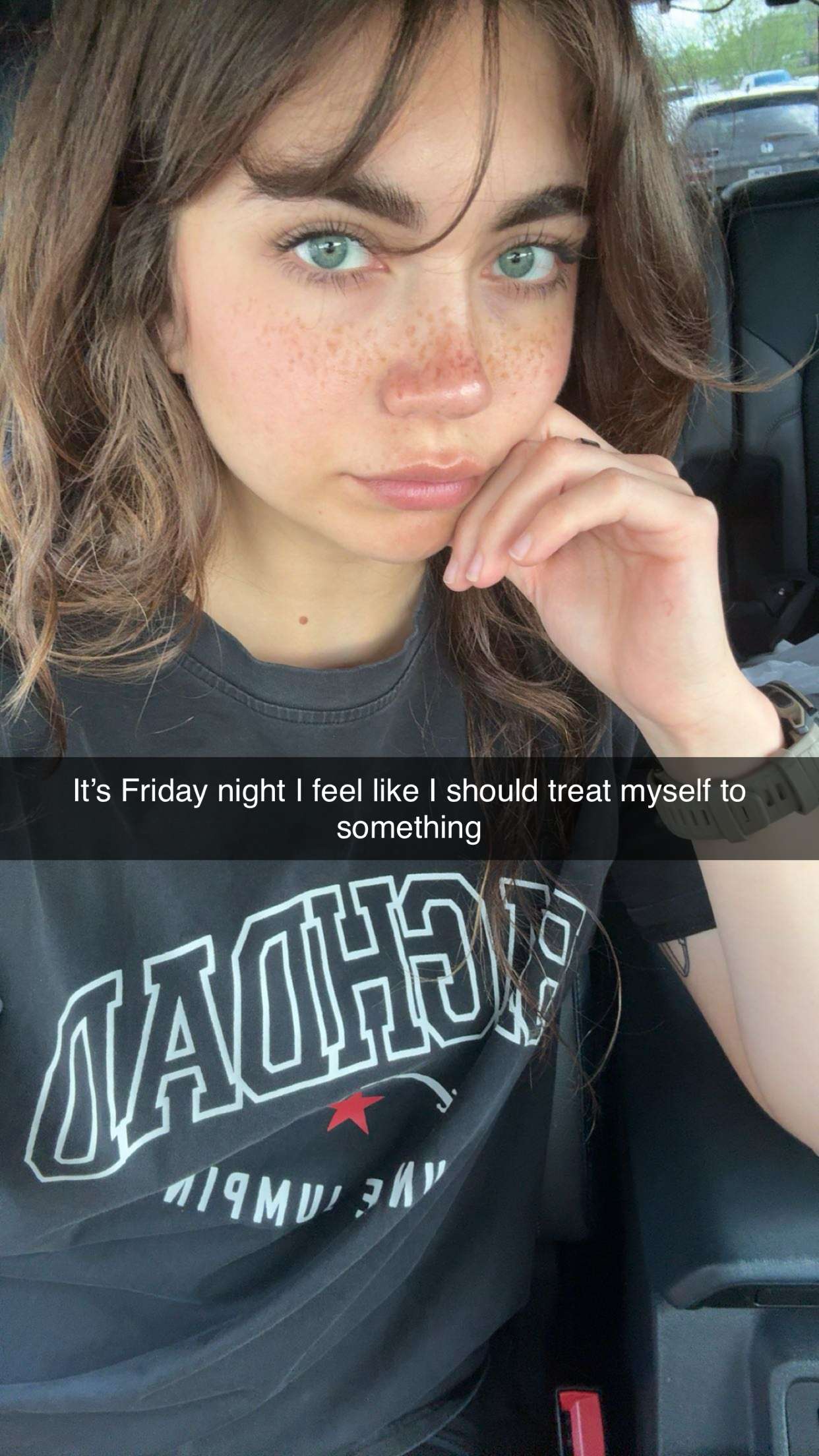 realhaylujan snapchat image archive image