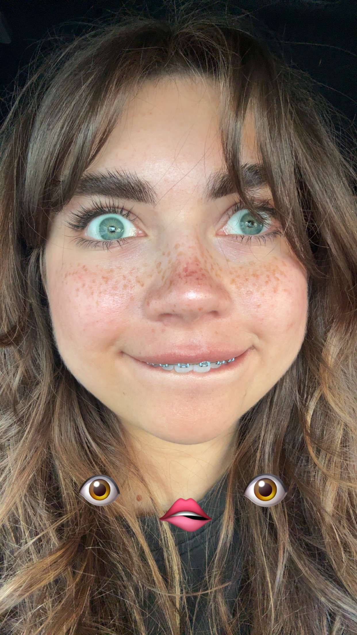 realhaylujan snapchat image archive image