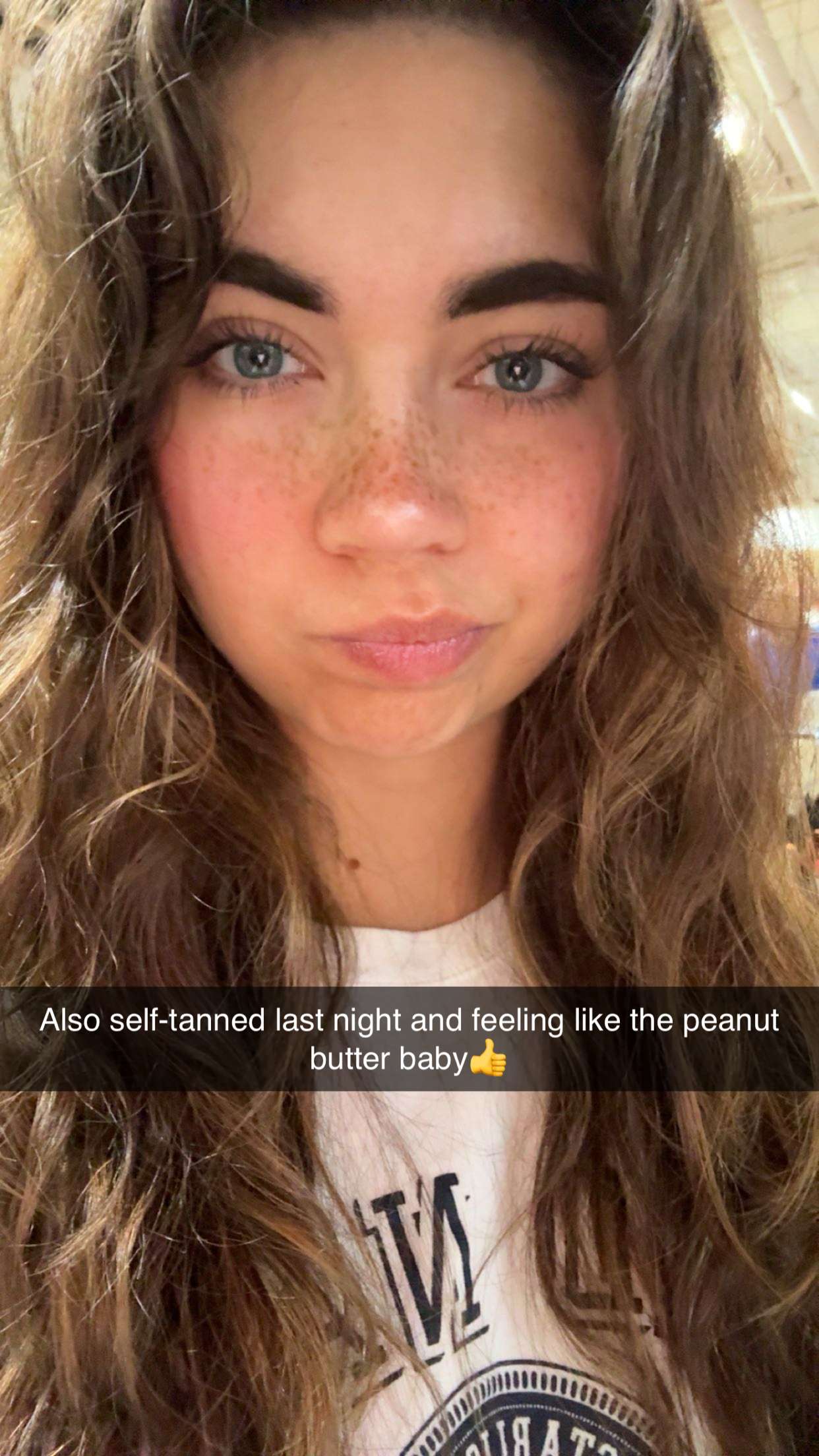 realhaylujan snapchat image archive image