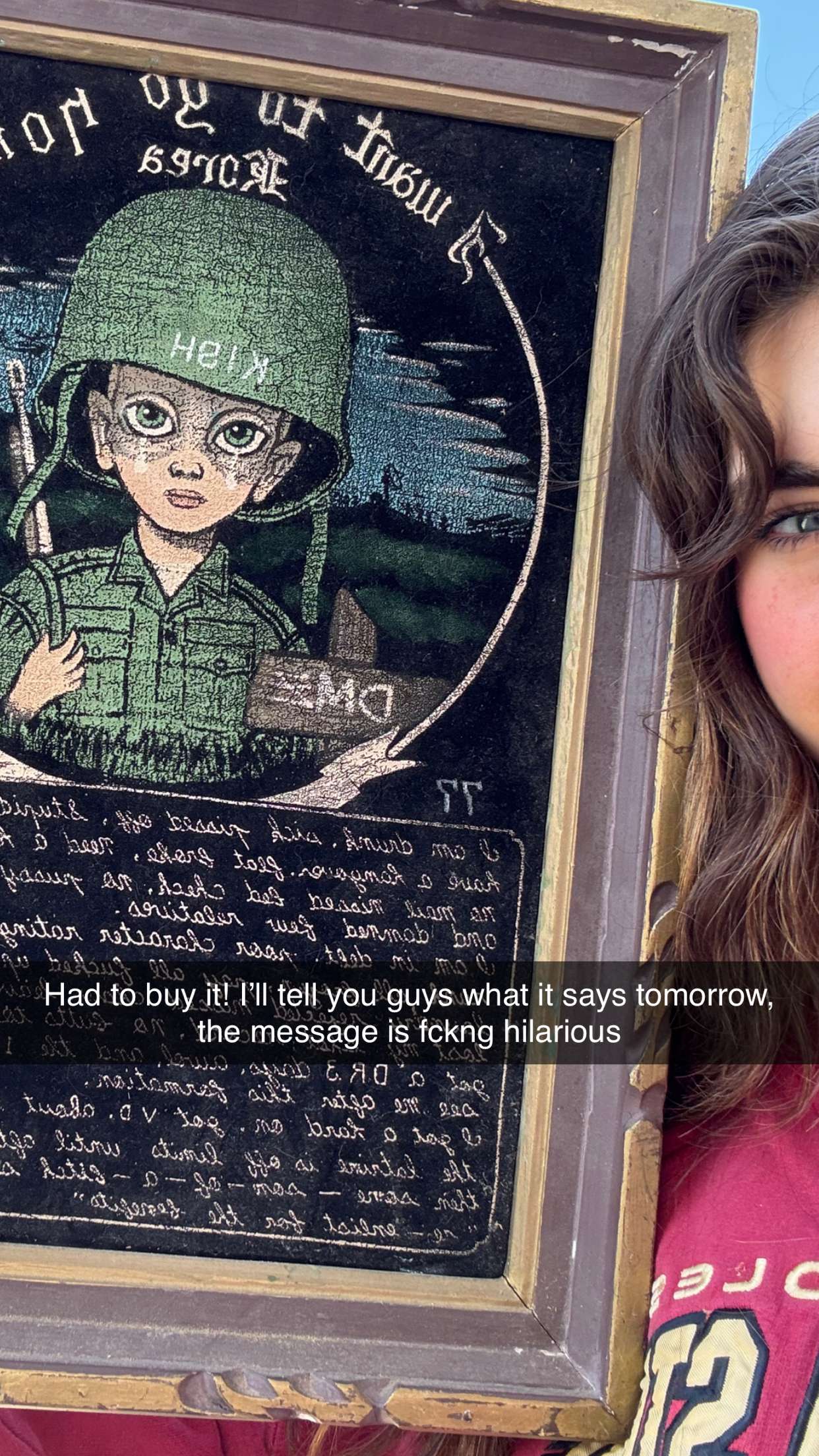 realhaylujan snapchat image archive image