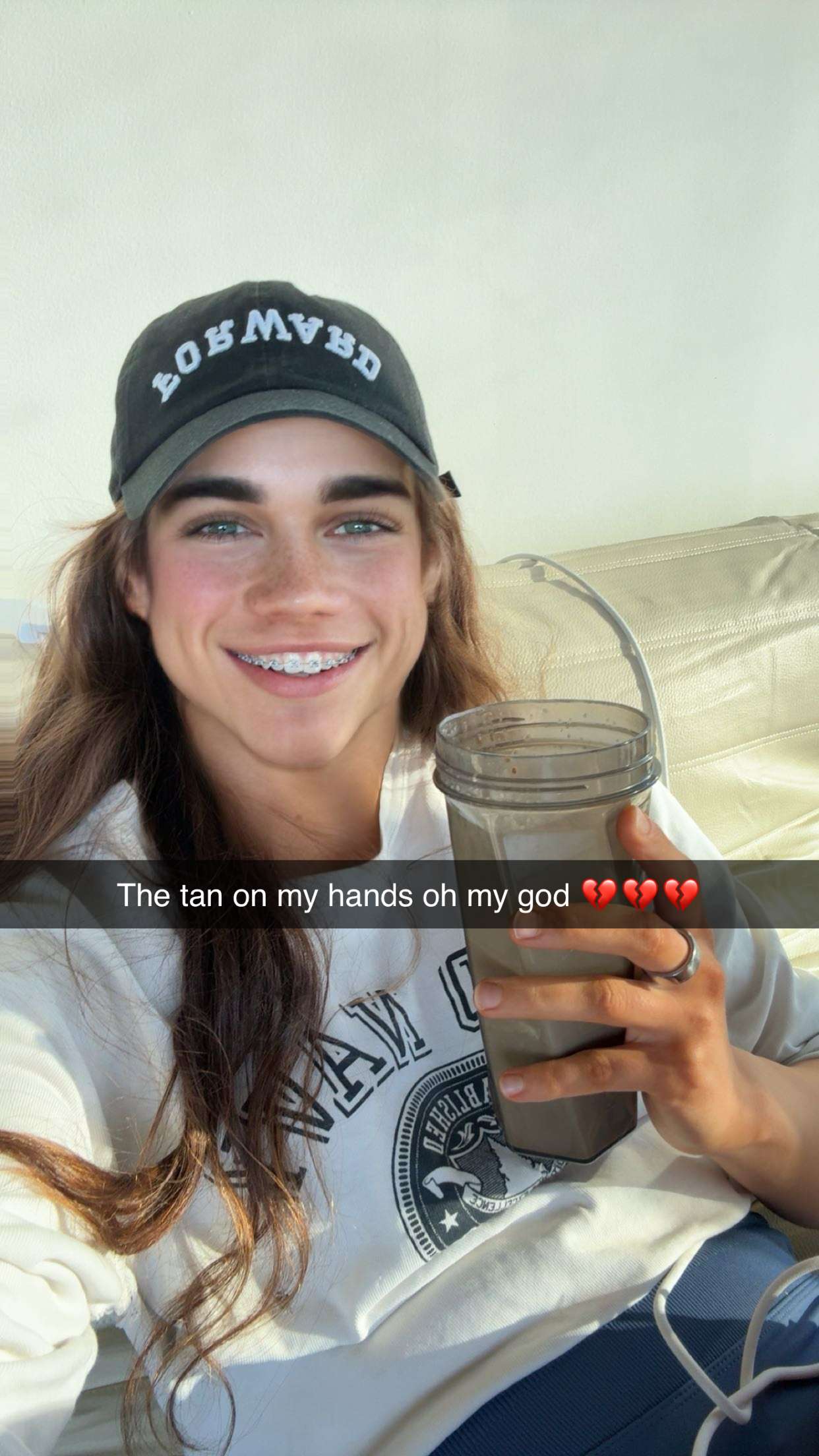 realhaylujan snapchat image archive image